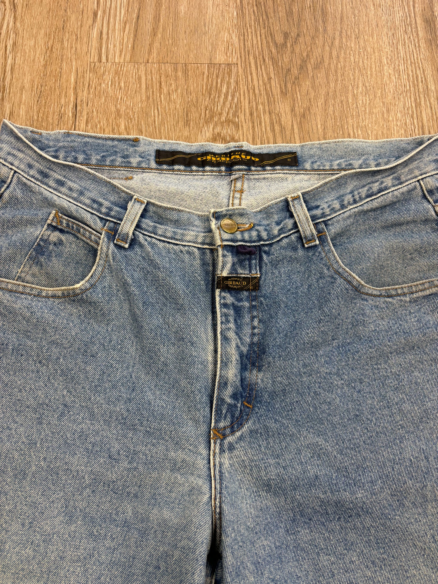 1990s Marithe Francois Girbaud Baggy Jeans