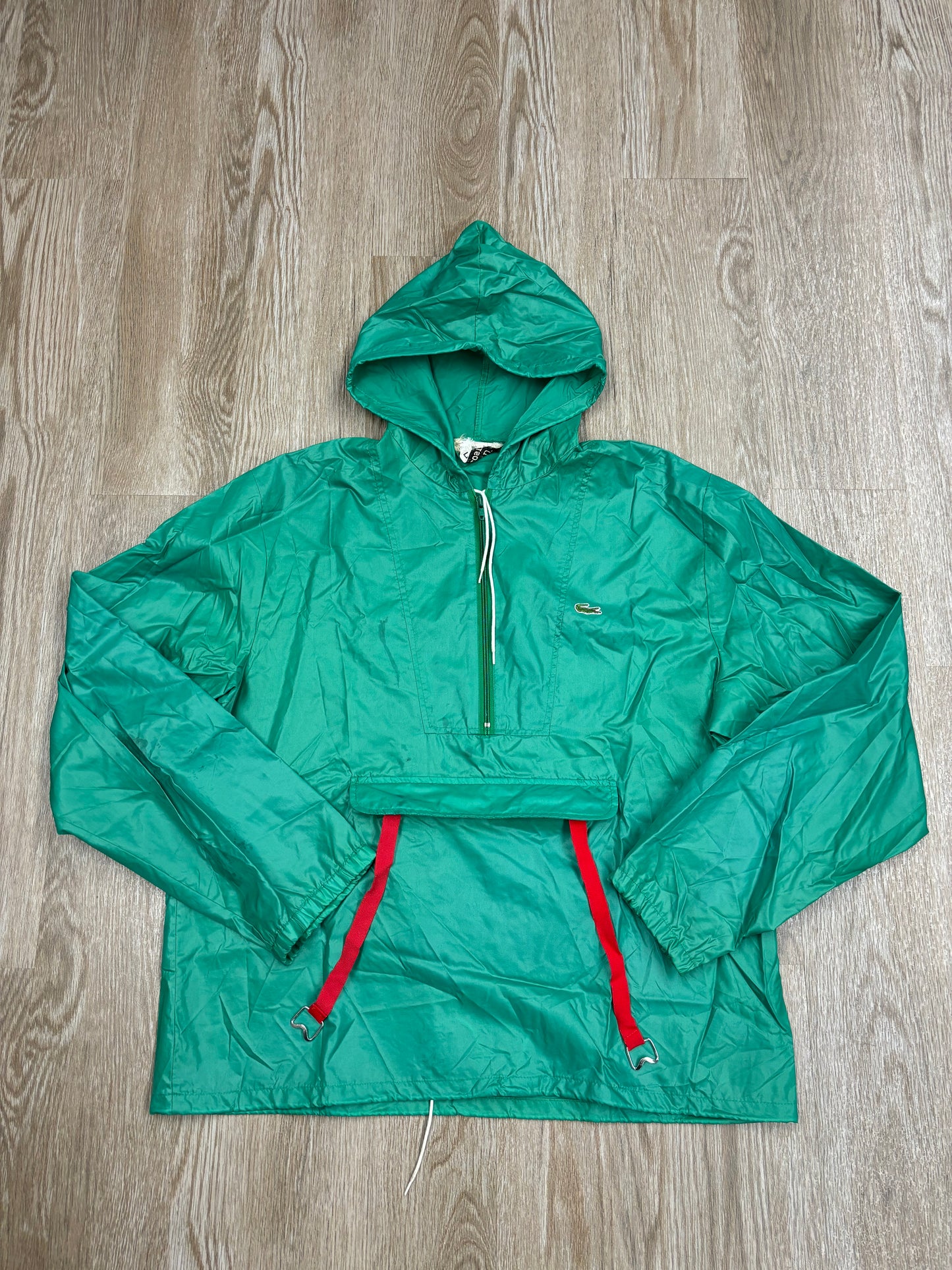 1980s Izod x Lacoste Windbreaker Jacket