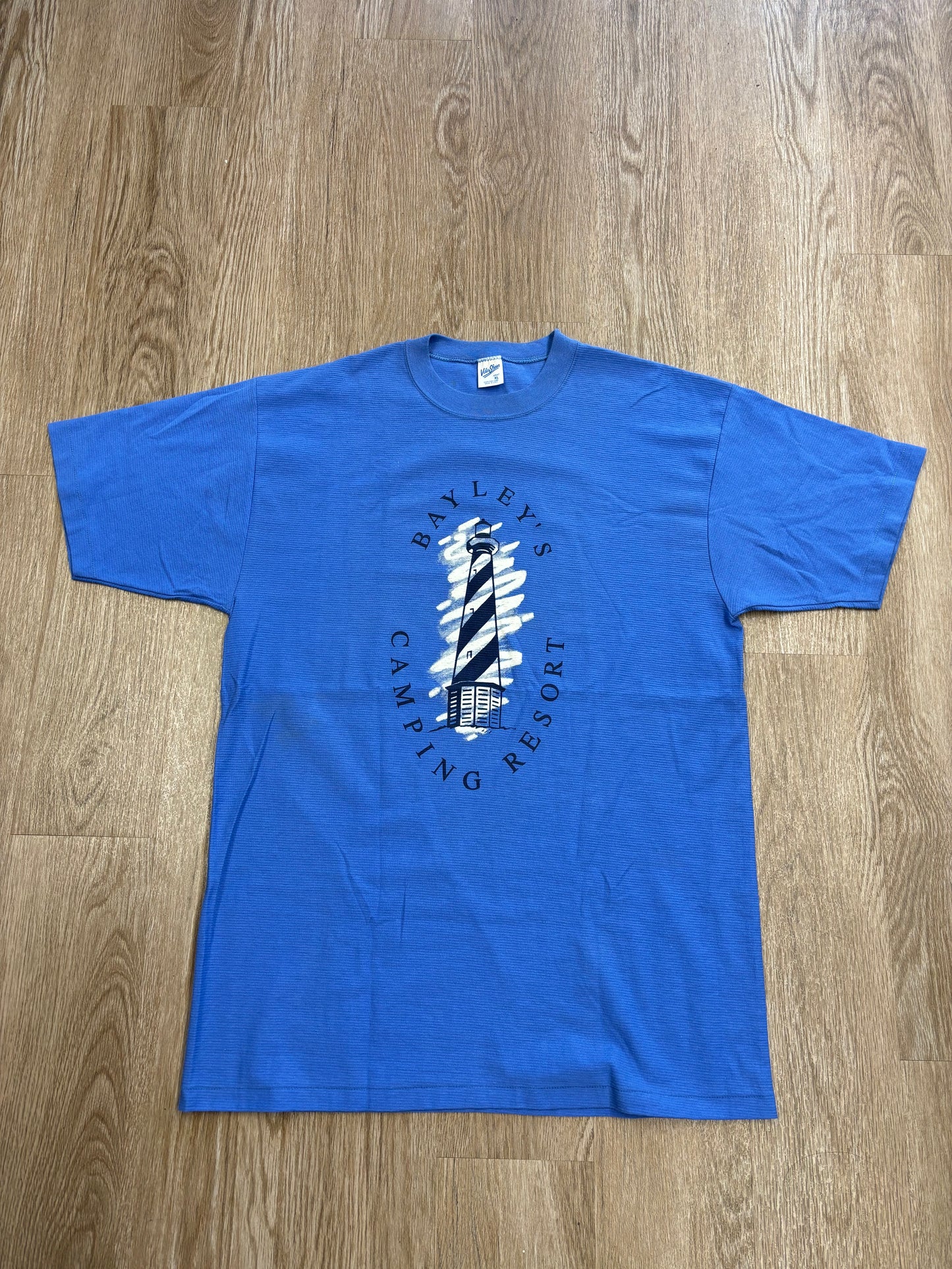 1980s Bayley’s Camping Resort Textured Tee