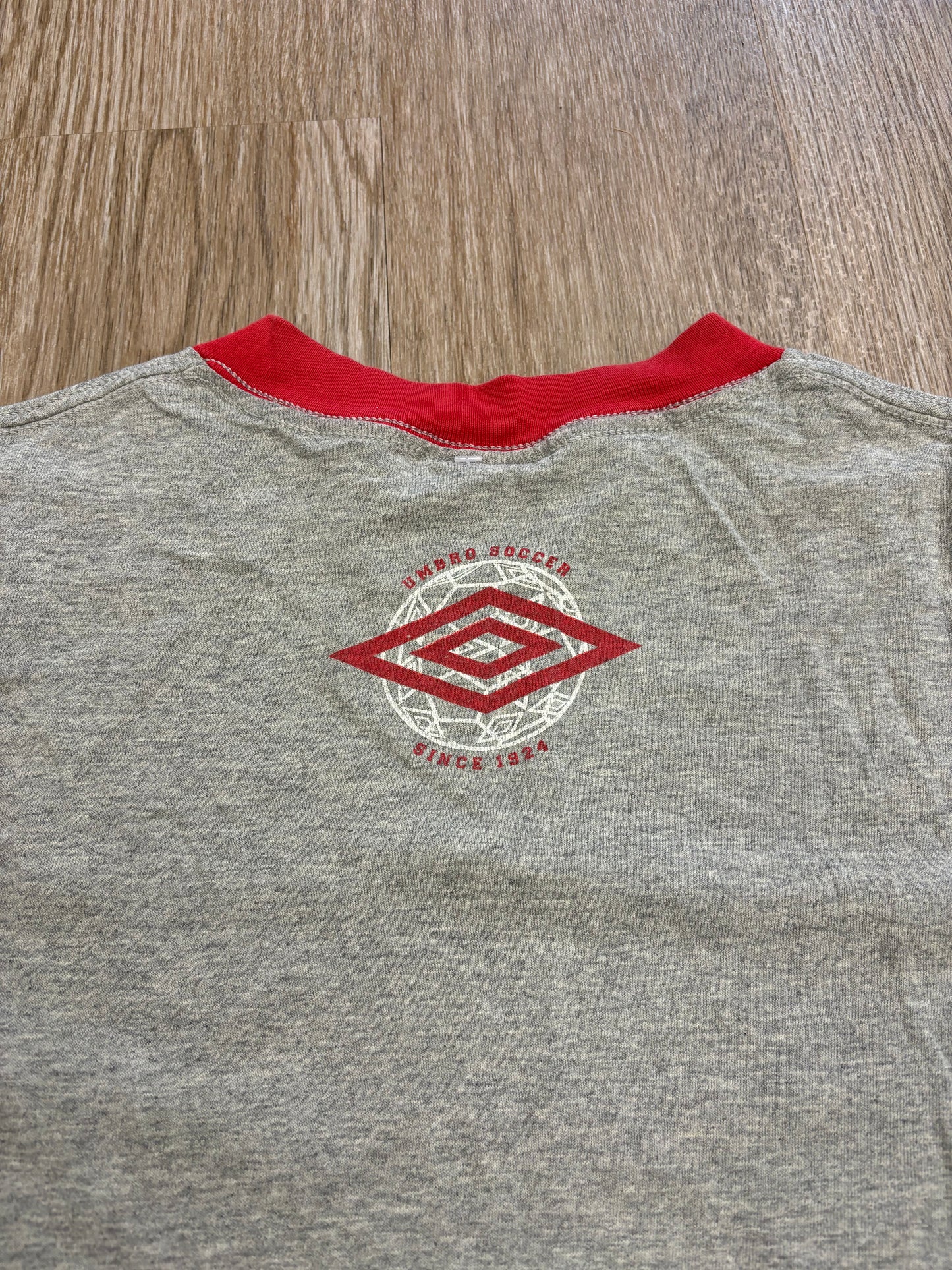 1990s Umbro Soccer Ringer Tee