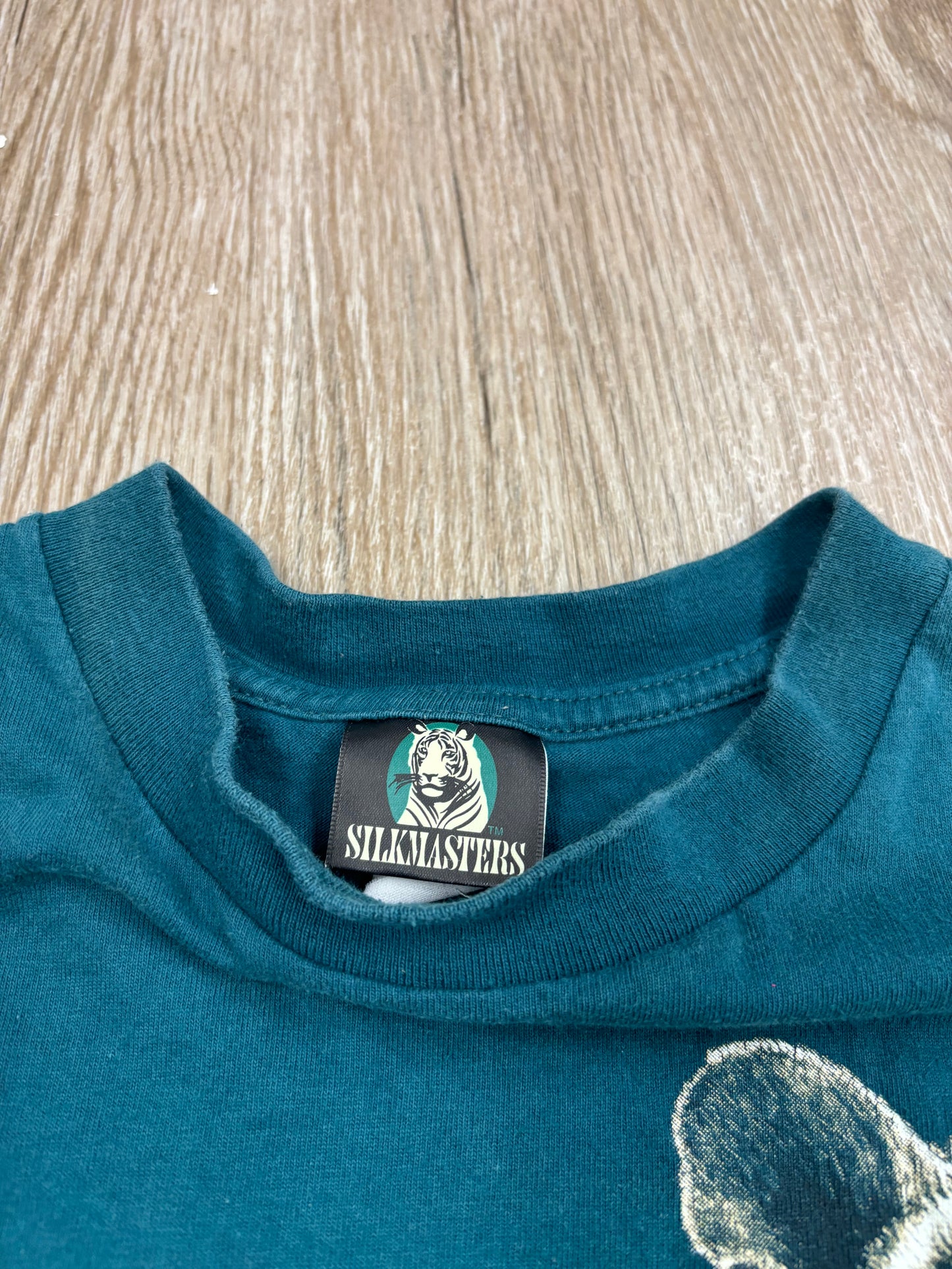 Y2K Busch Gardens Siberian Tiger Tee