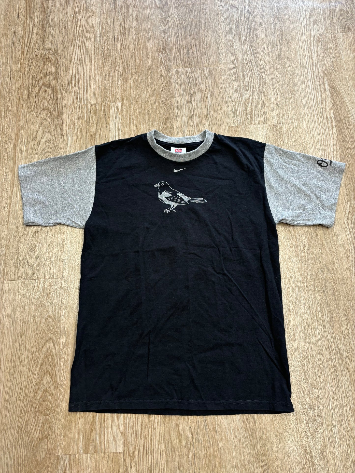 2005 Nike Center Check Baltimore Orioles Two-Tone Tee