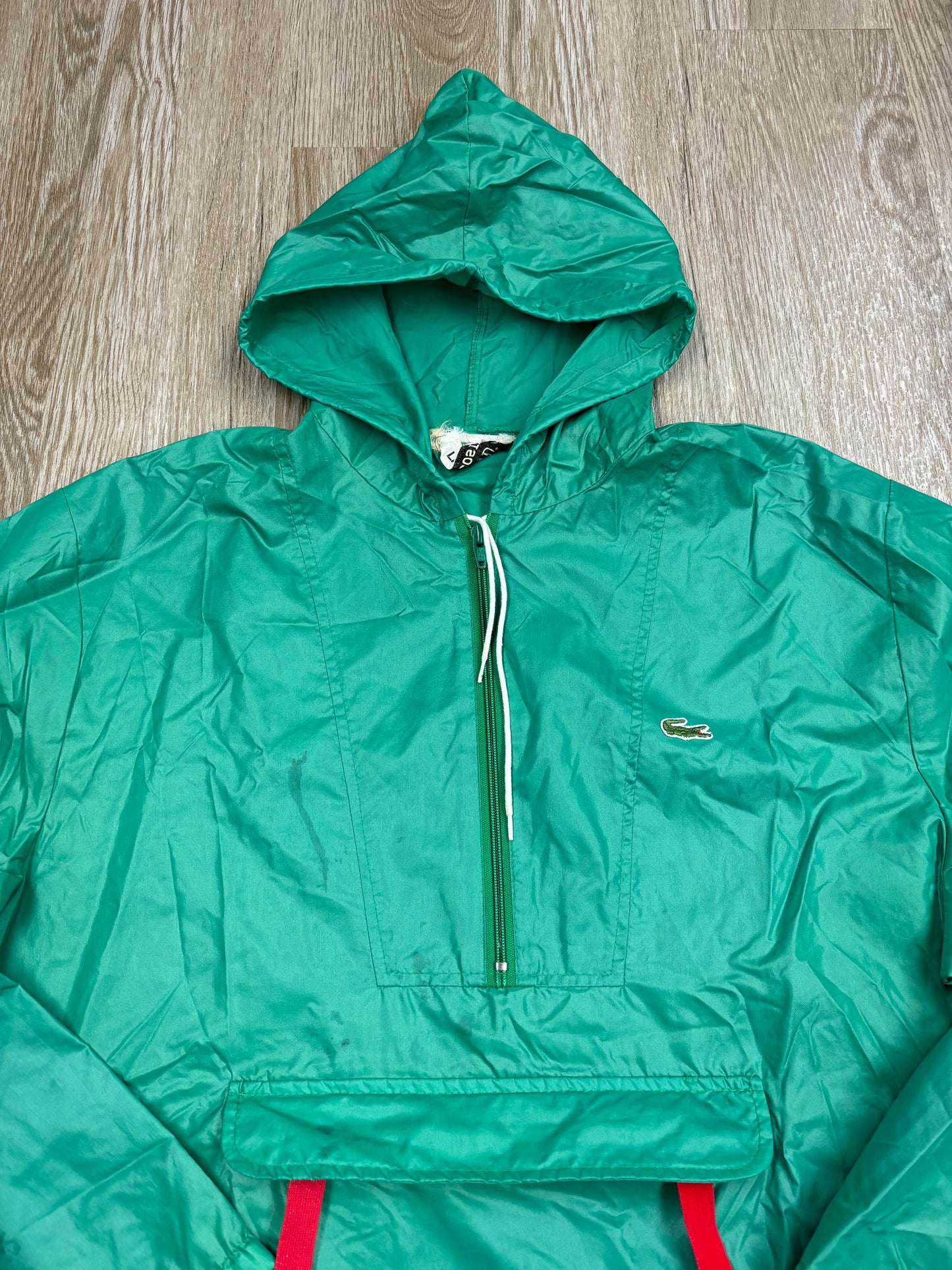 1980s Izod x Lacoste Windbreaker Jacket