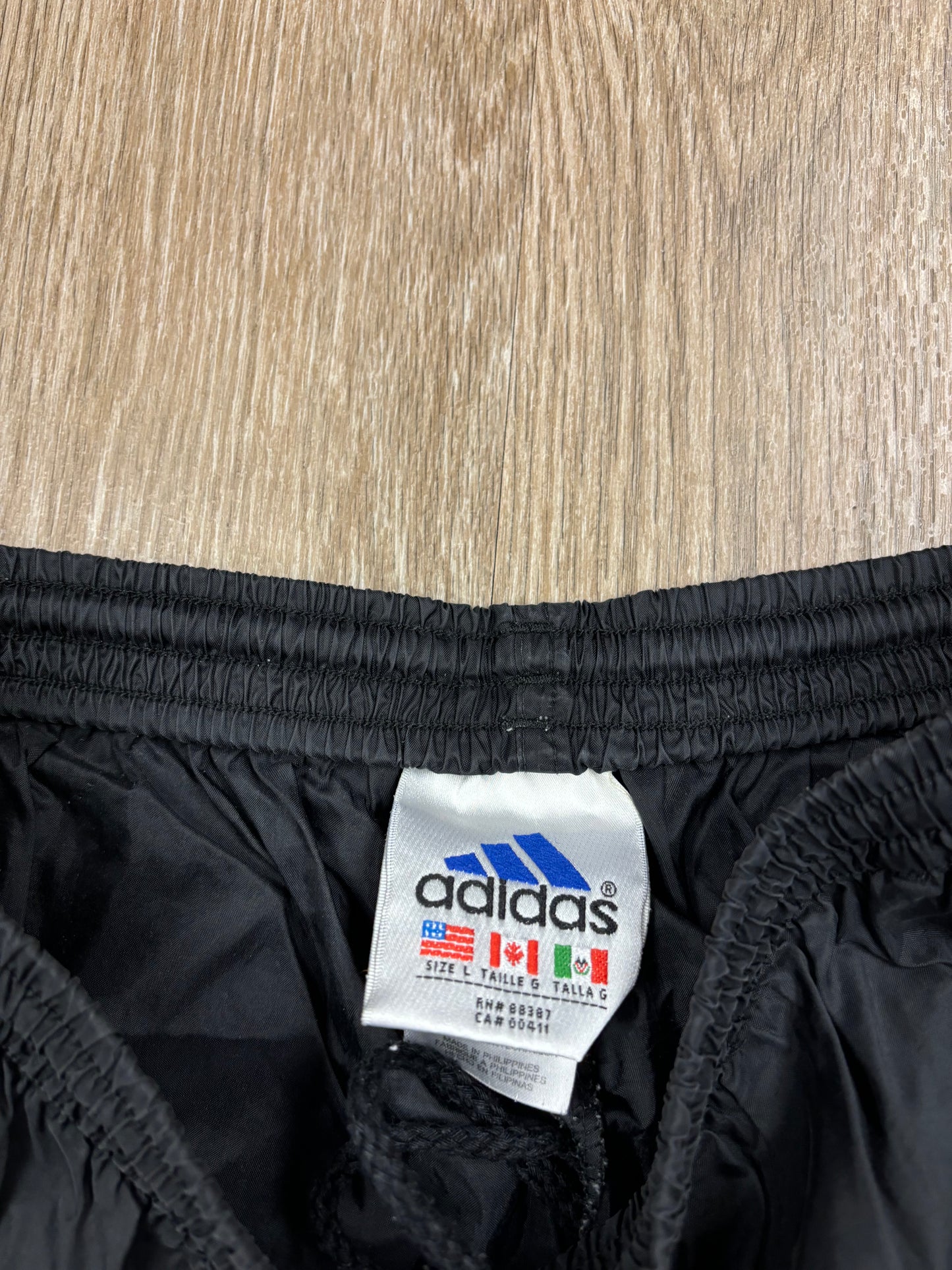 1990s Adidas Baggy Warm-Up Pants