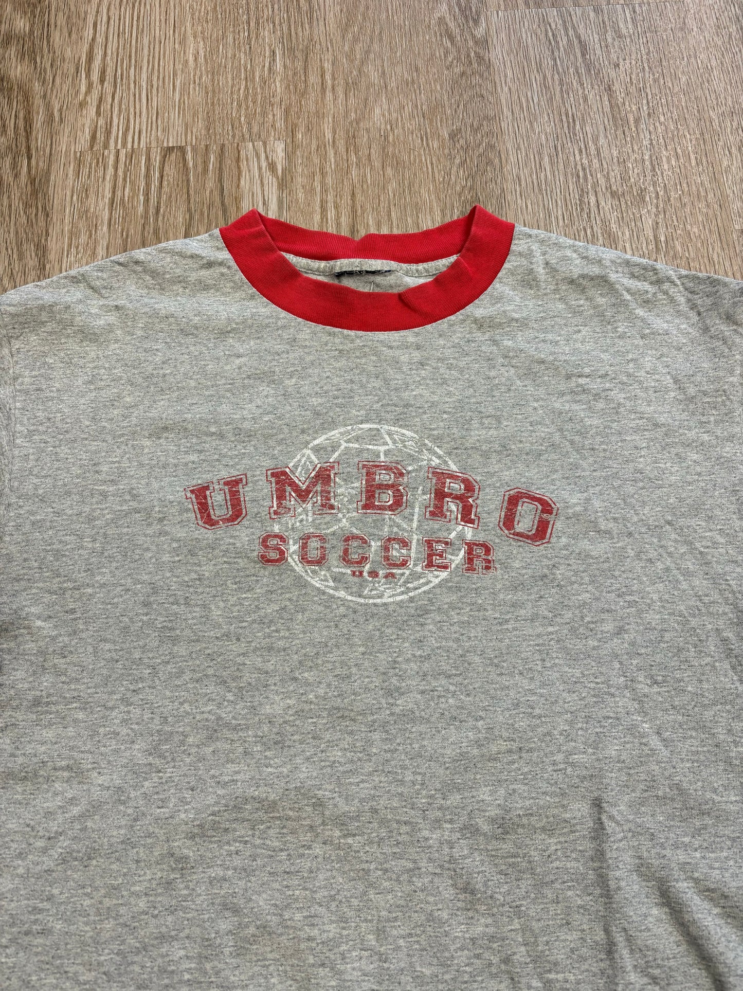1990s Umbro Soccer Ringer Tee