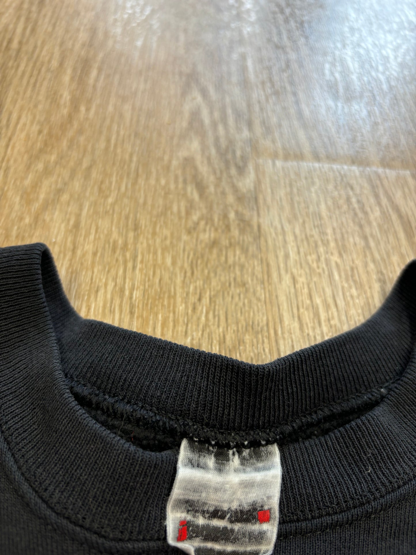 1980s “House Staff” Raglan-Cut Crewneck