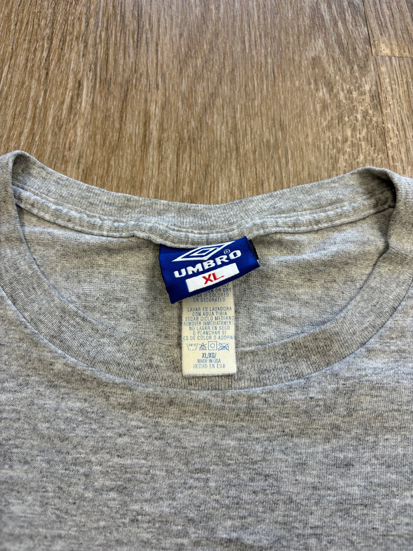 1990s Umbro Punk Emo Piercing Tee RARE