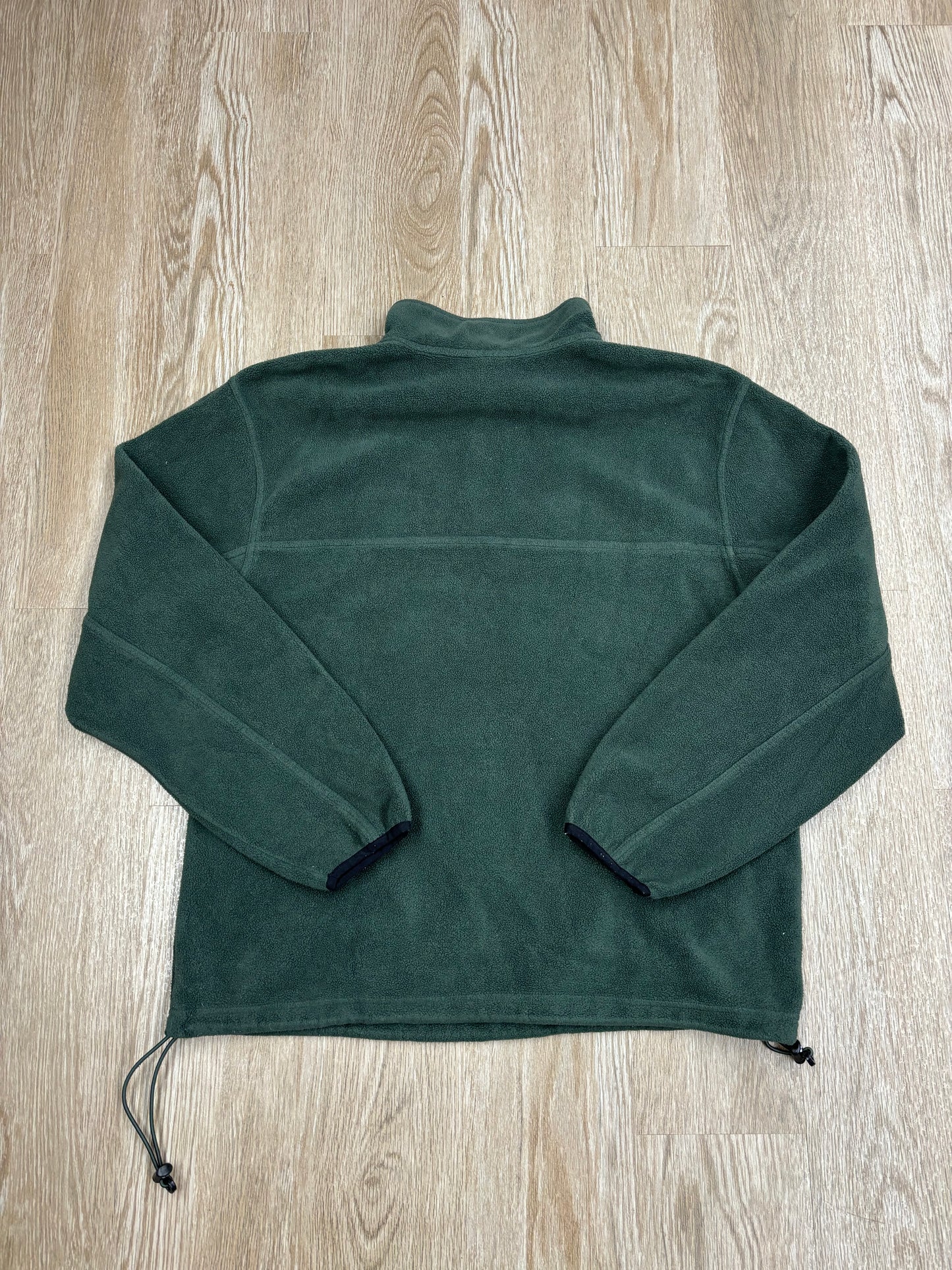 Y2K Adidas Fleece Quarter-Zip Jacket