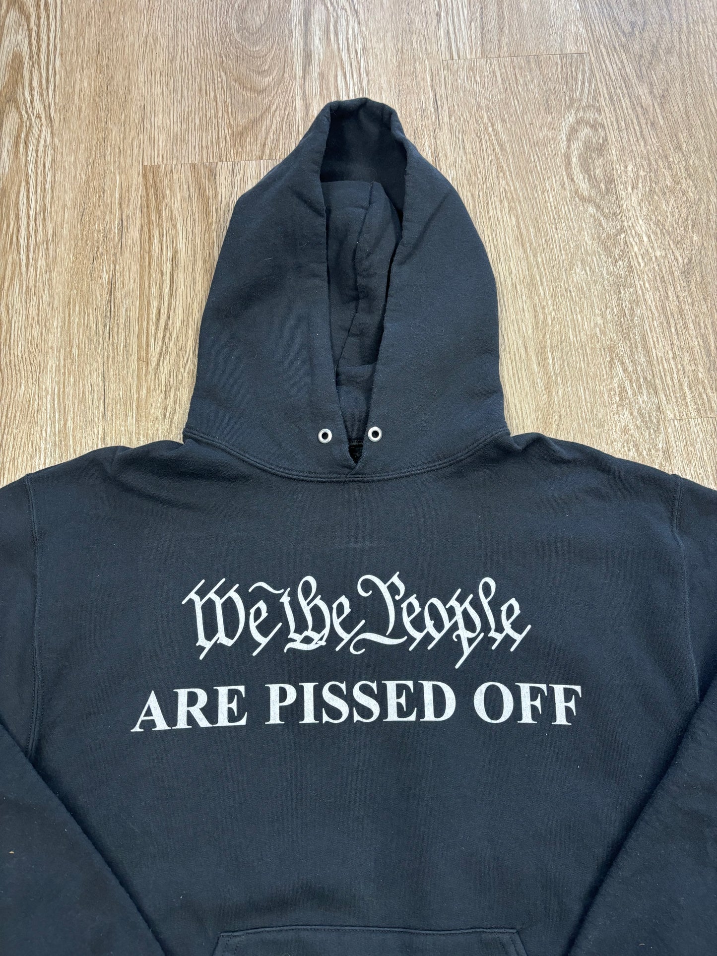 Y2K “We The People Are Pissed Off” Hoodie