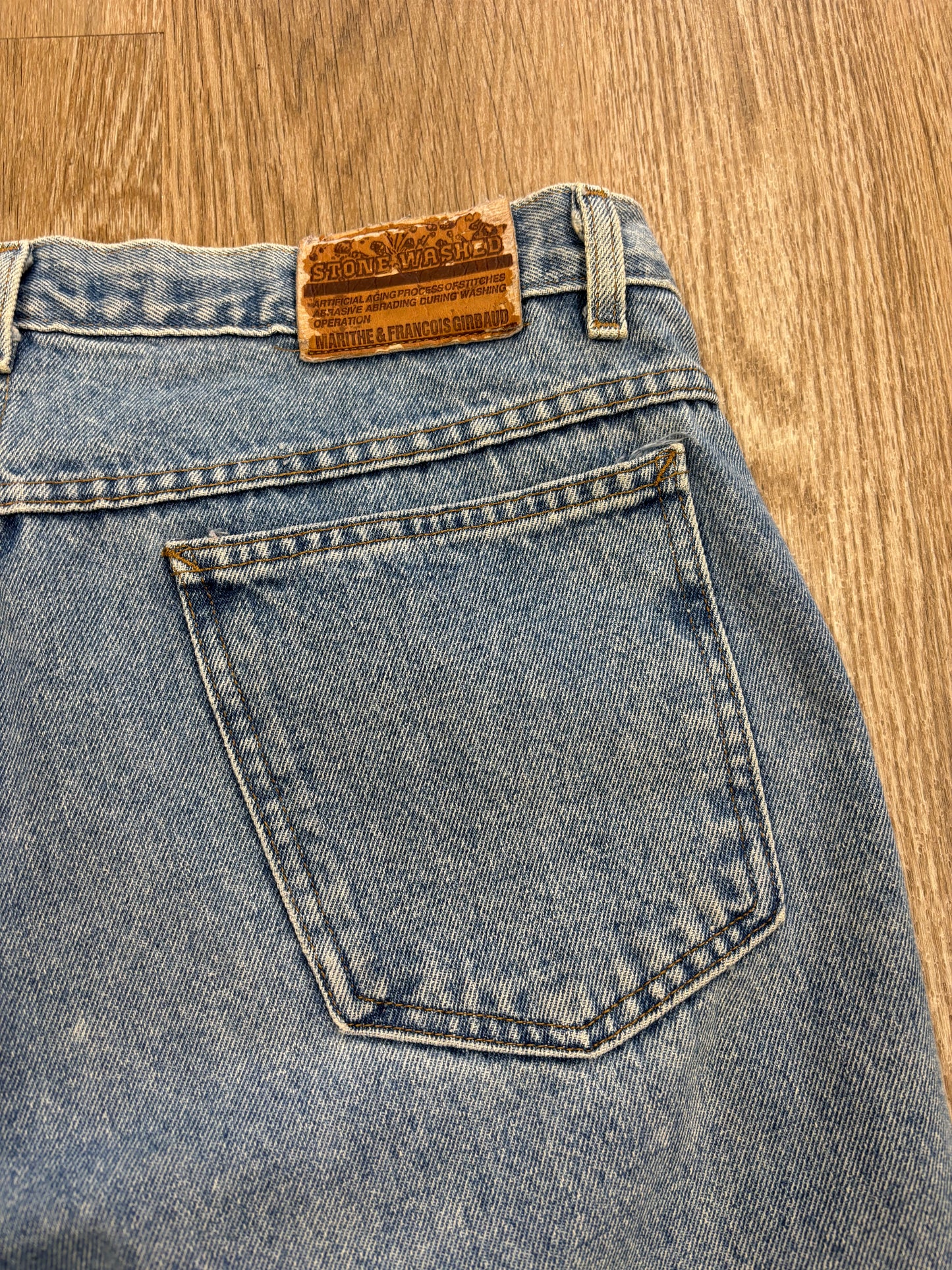 1990s Marithe Francois Girbaud Baggy Jeans