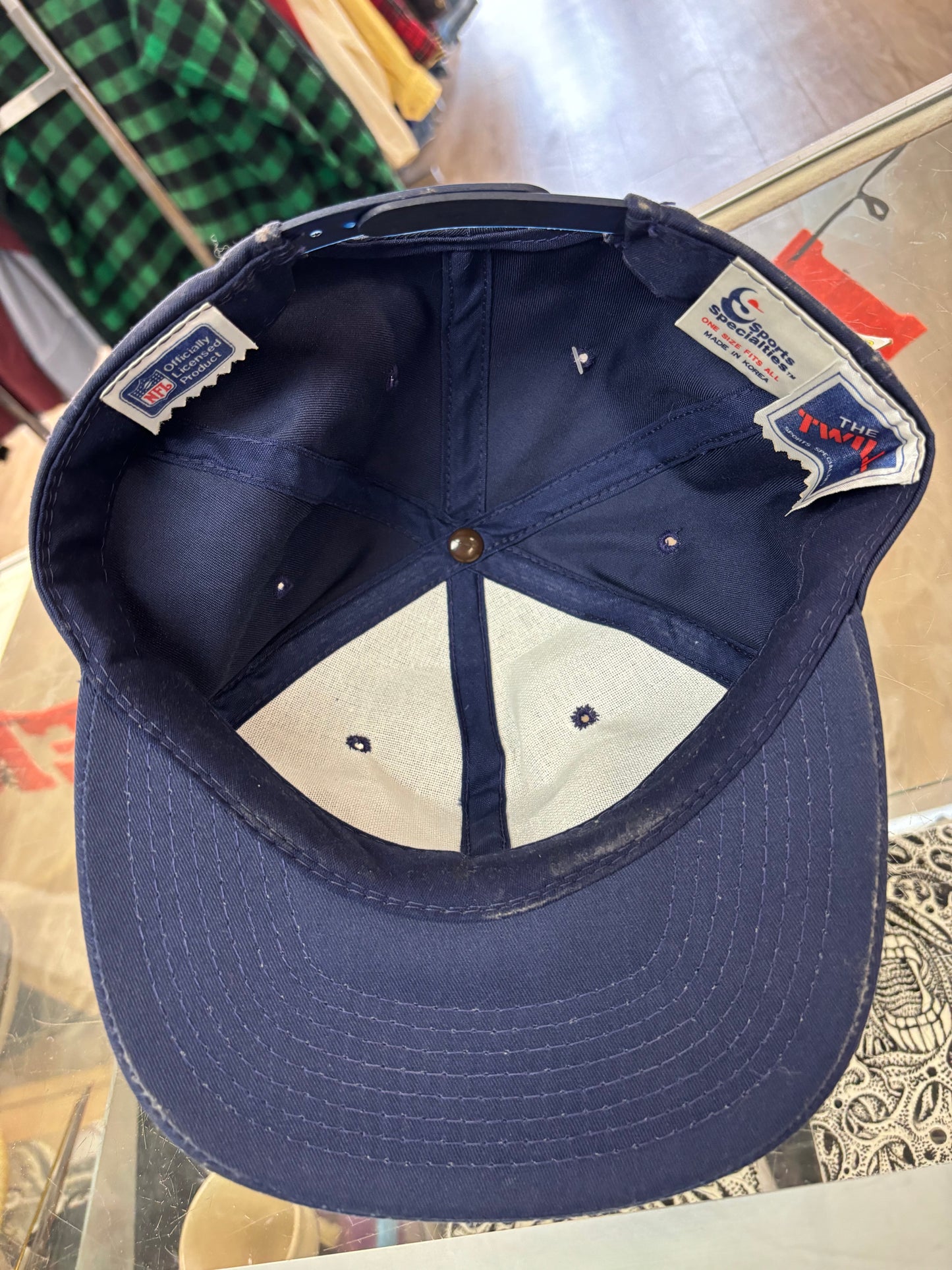 1988 Sports Specialties Super Bowl XXII Snap-Back Hat