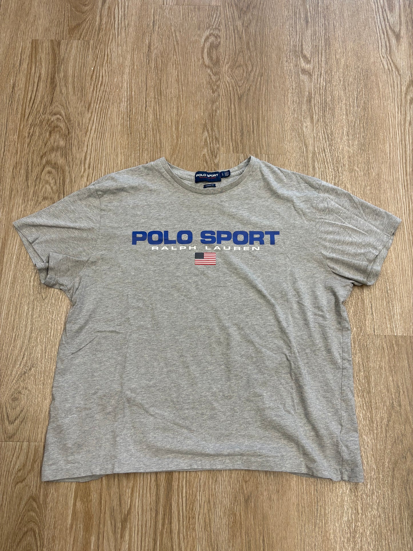 Y2K Polo Sport Classic Logo Tee