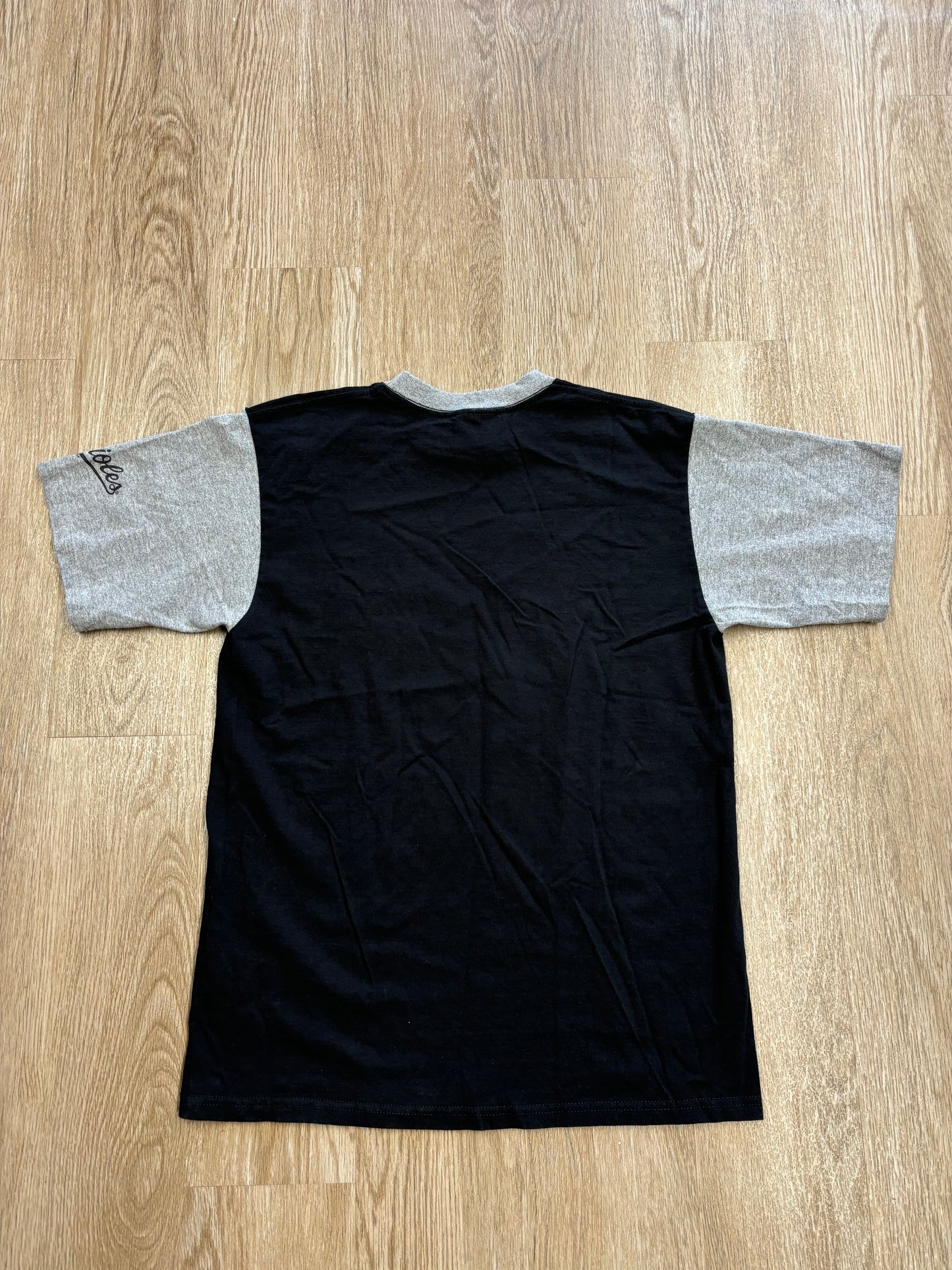 2005 Nike Center Check Baltimore Orioles Two-Tone Tee