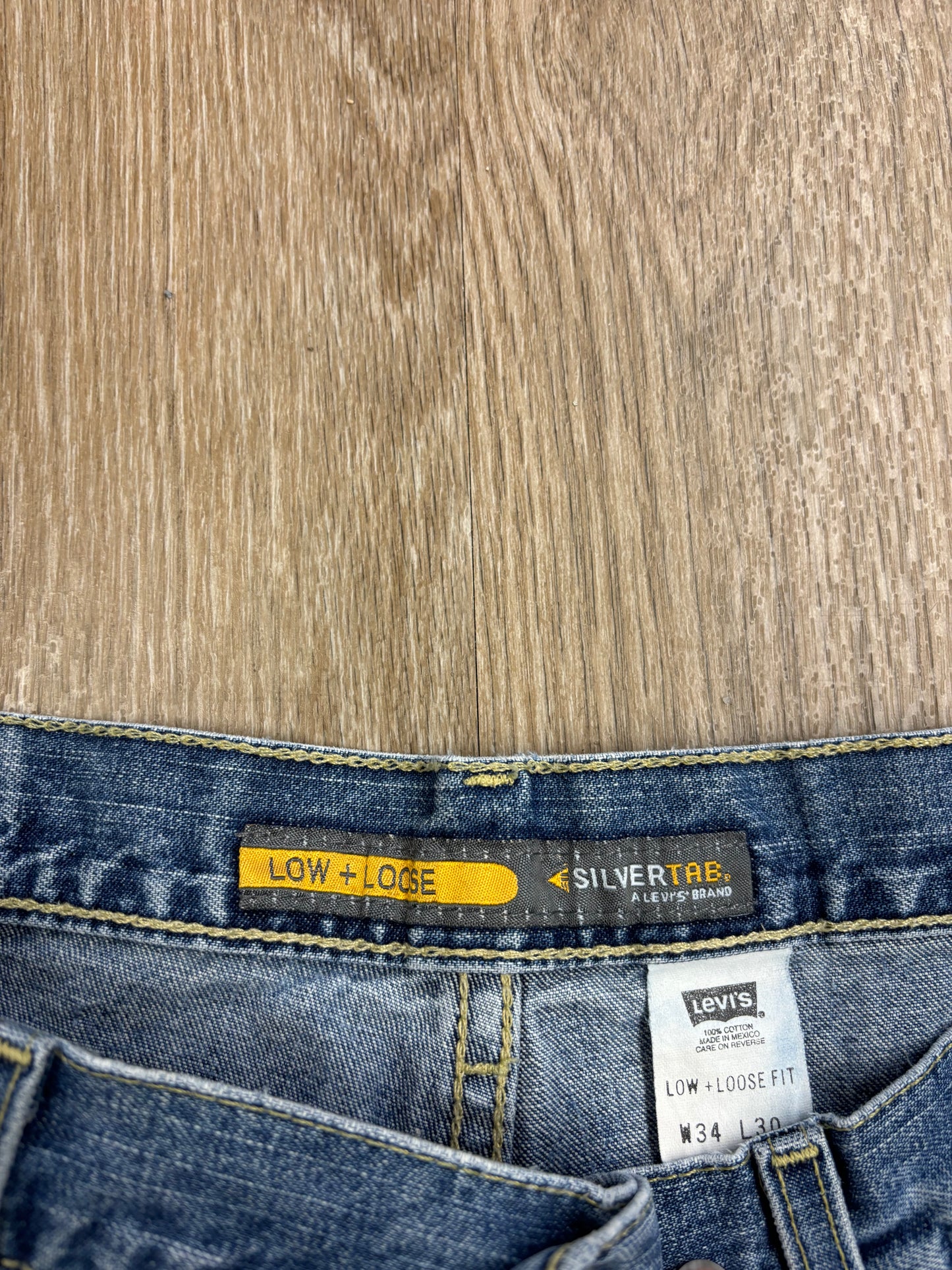 Y2K Levi’s Silver Tag Loose-Fit Jeans