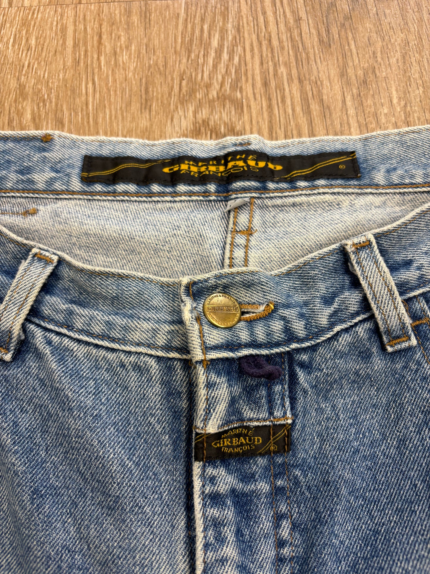 1990s Marithe Francois Girbaud Baggy Jeans