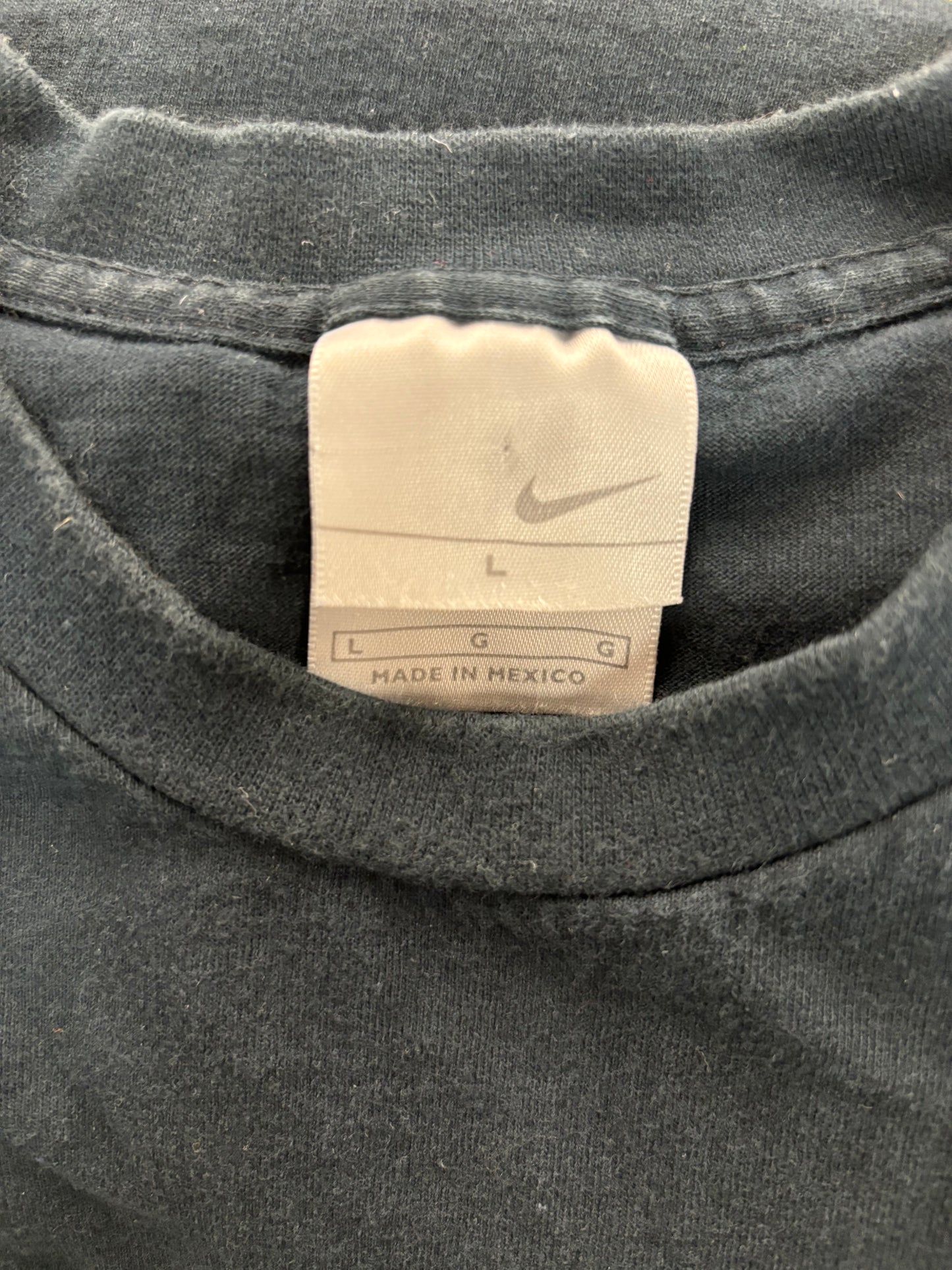 Y2K Nike Embroidered Swoosh Tee