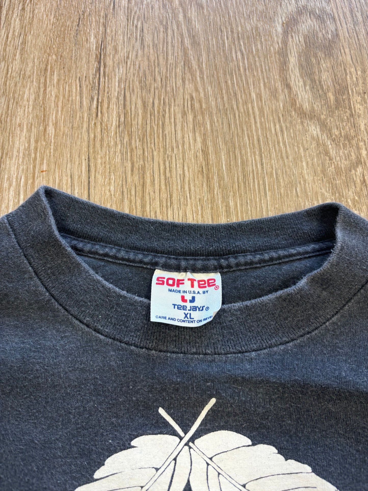 1990 Faded Native American Art Tee