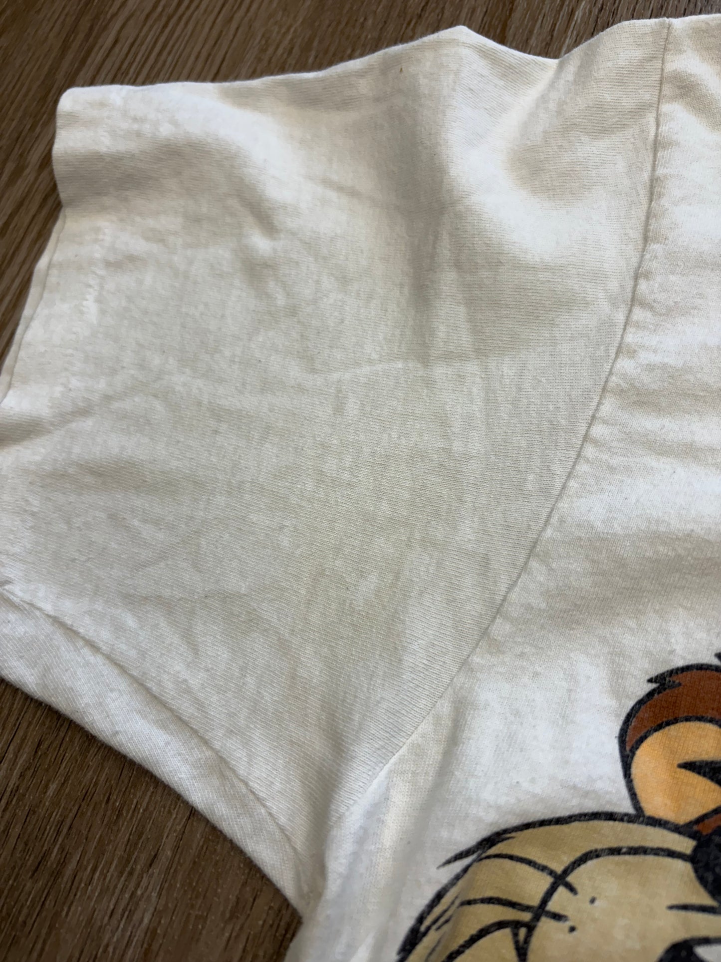 1993 Looney Tunes Taz & Bugs Gangster Tee