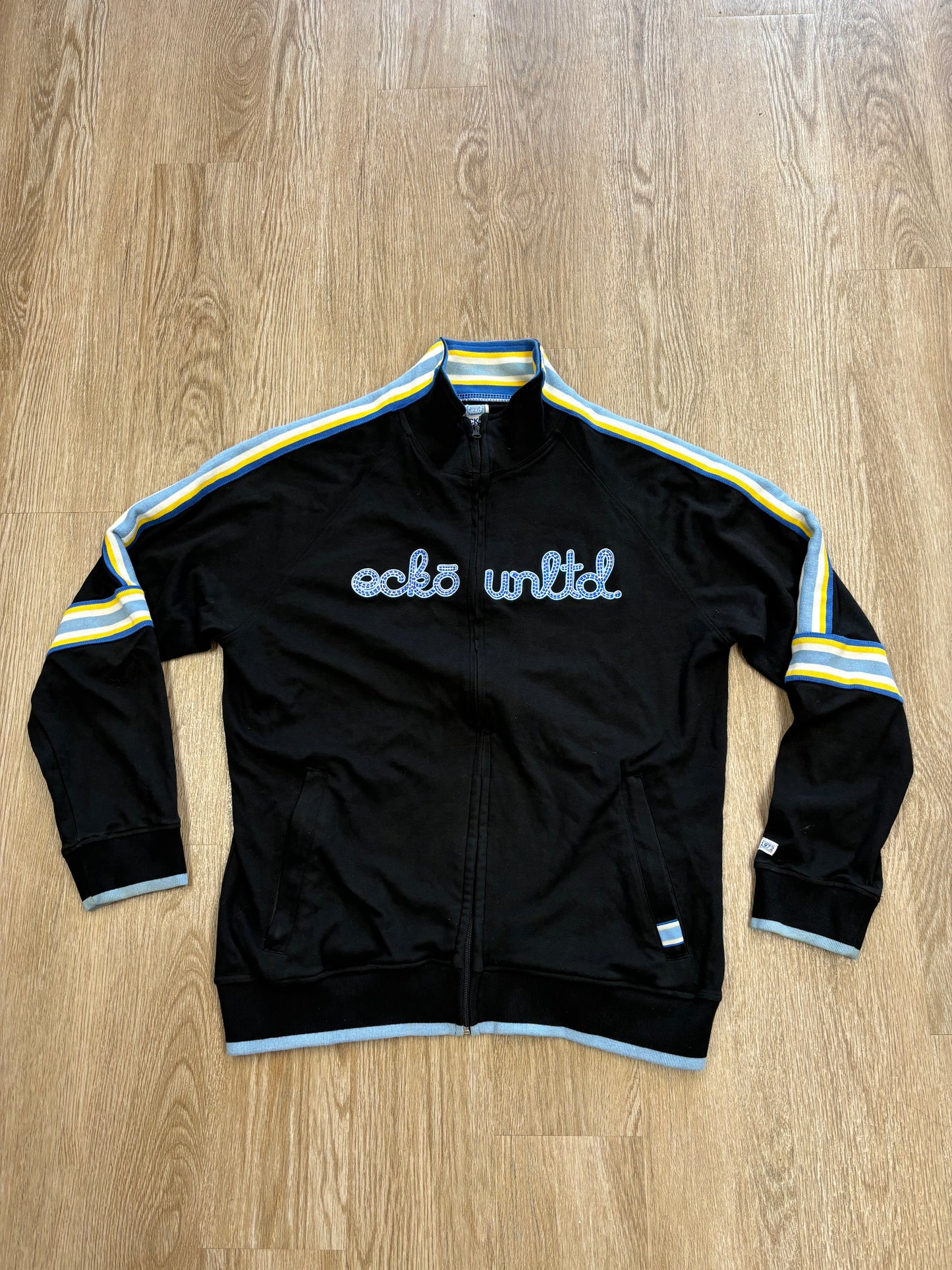 Y2K Ecko Unltd. Embroidered Track Jacket