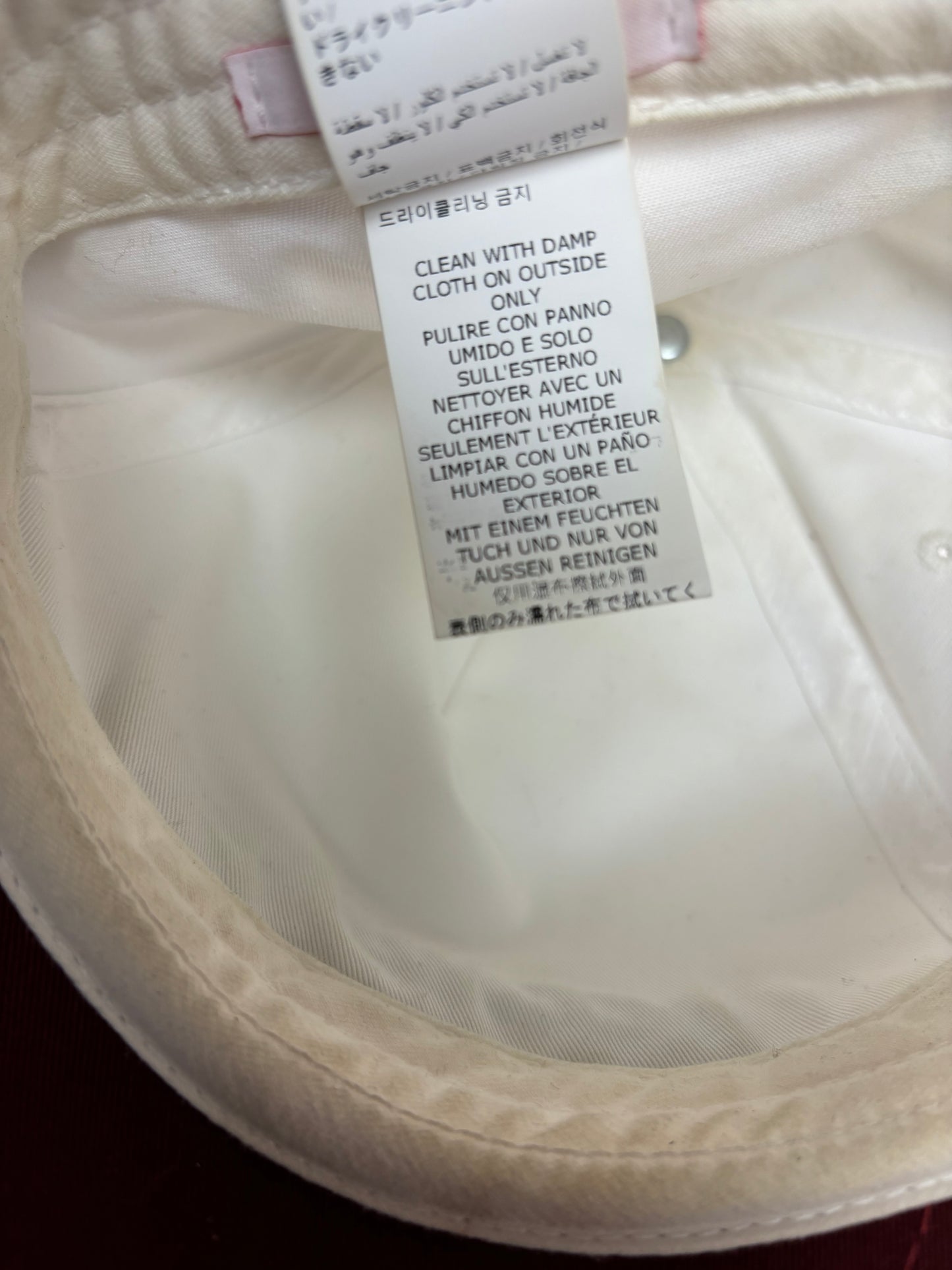 Off-White “Emotionally Available” Hat