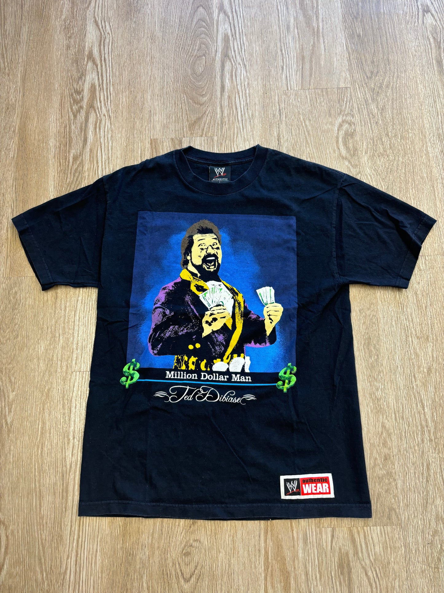 2007 WWE Million Dollar Man Ted DiBiase Tee