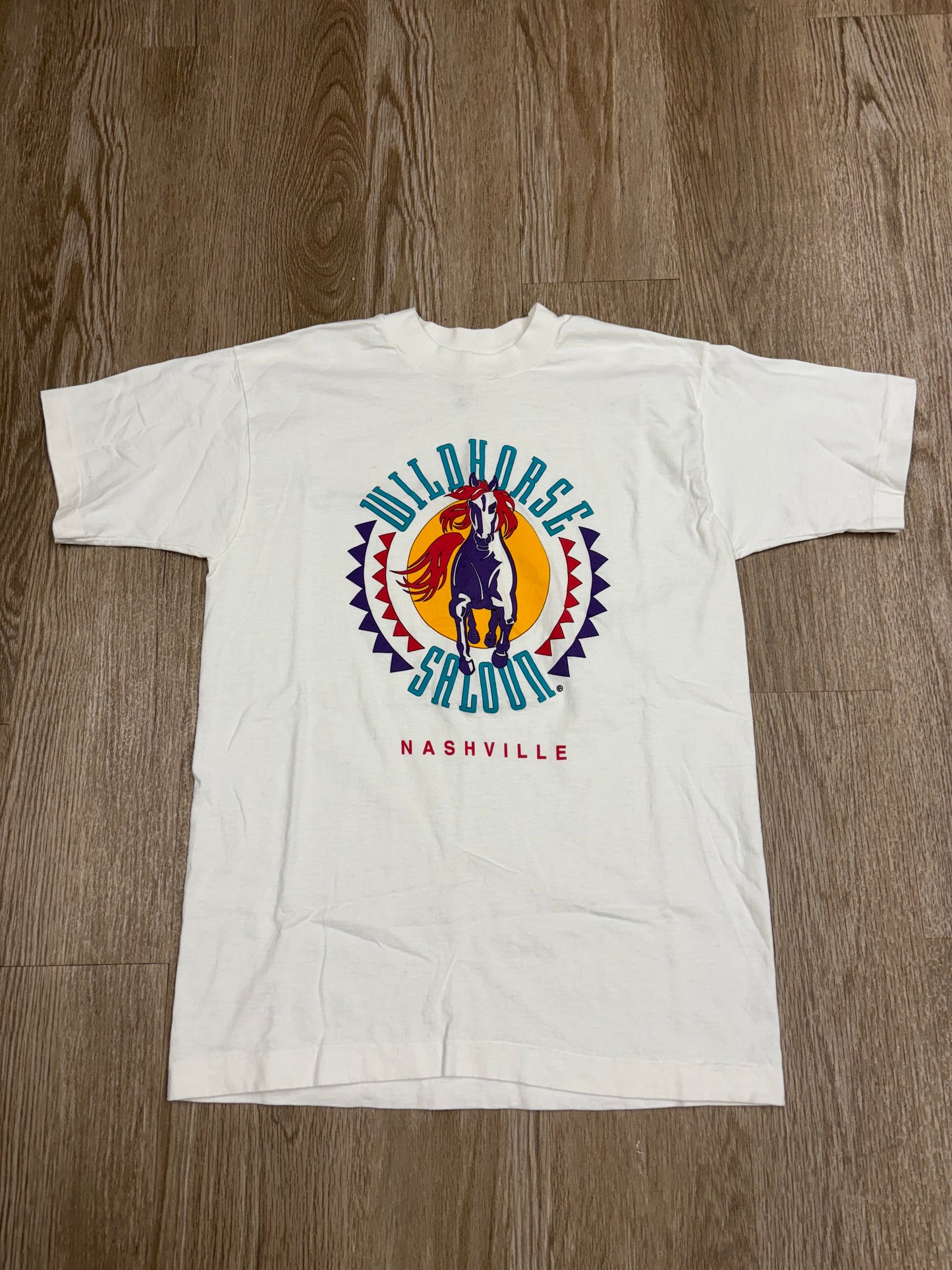 1990s Wild Horse Saloon Nashville Tennessee Tee