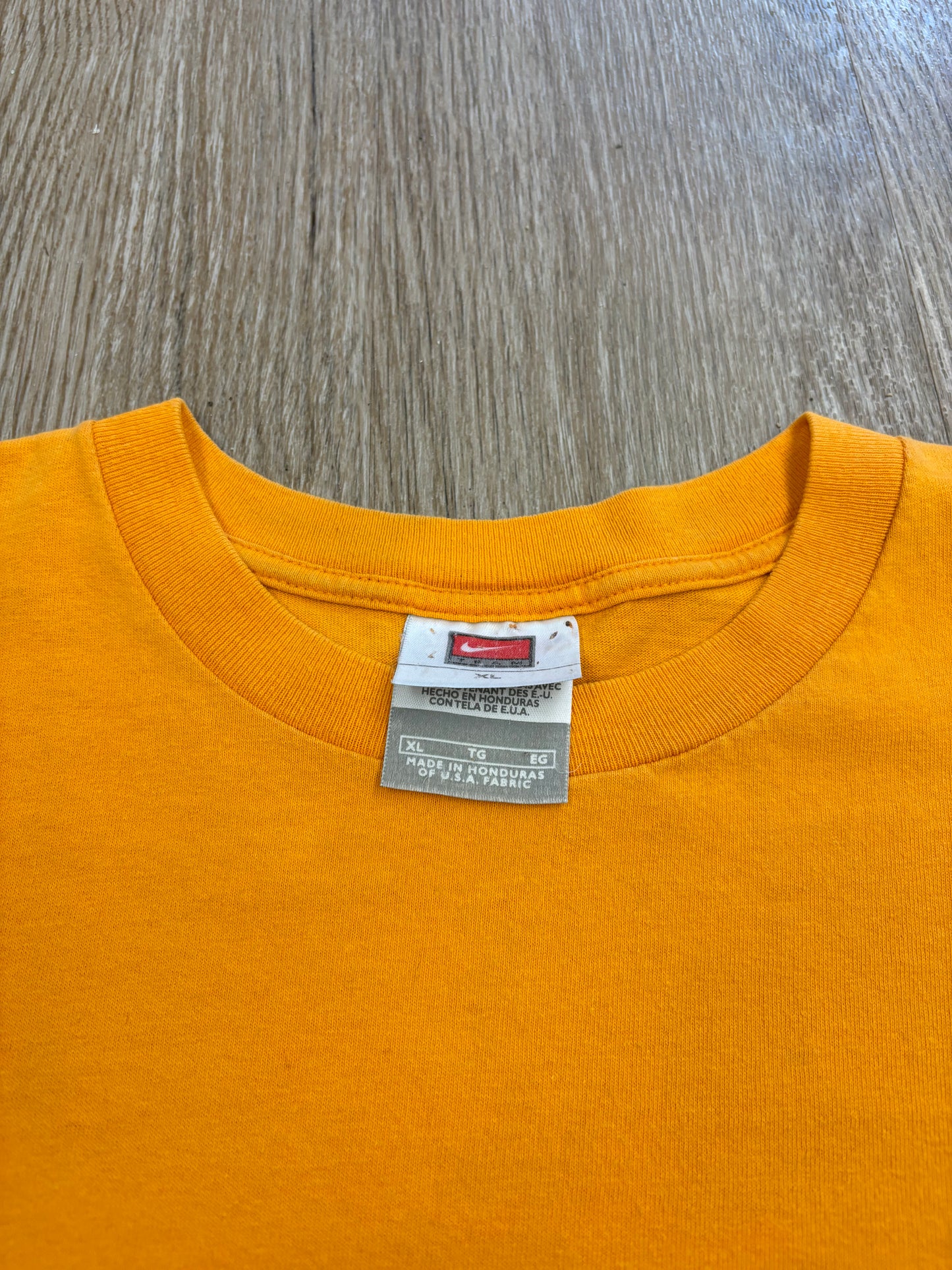 Y2K Nike Embroidered Swoosh Tee