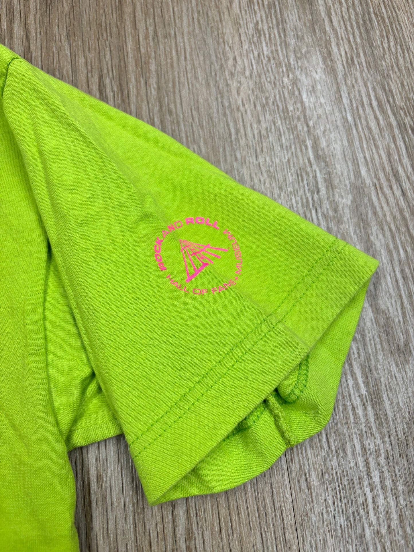 1997 Rock & Roll Hall of Fame Psychadelic Tee