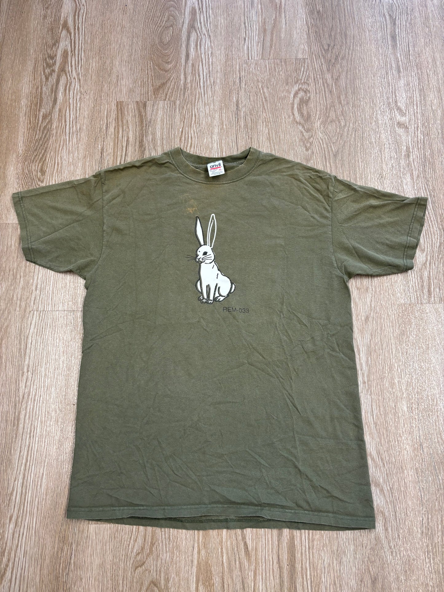 1999 R.E.M. Bunny Tee