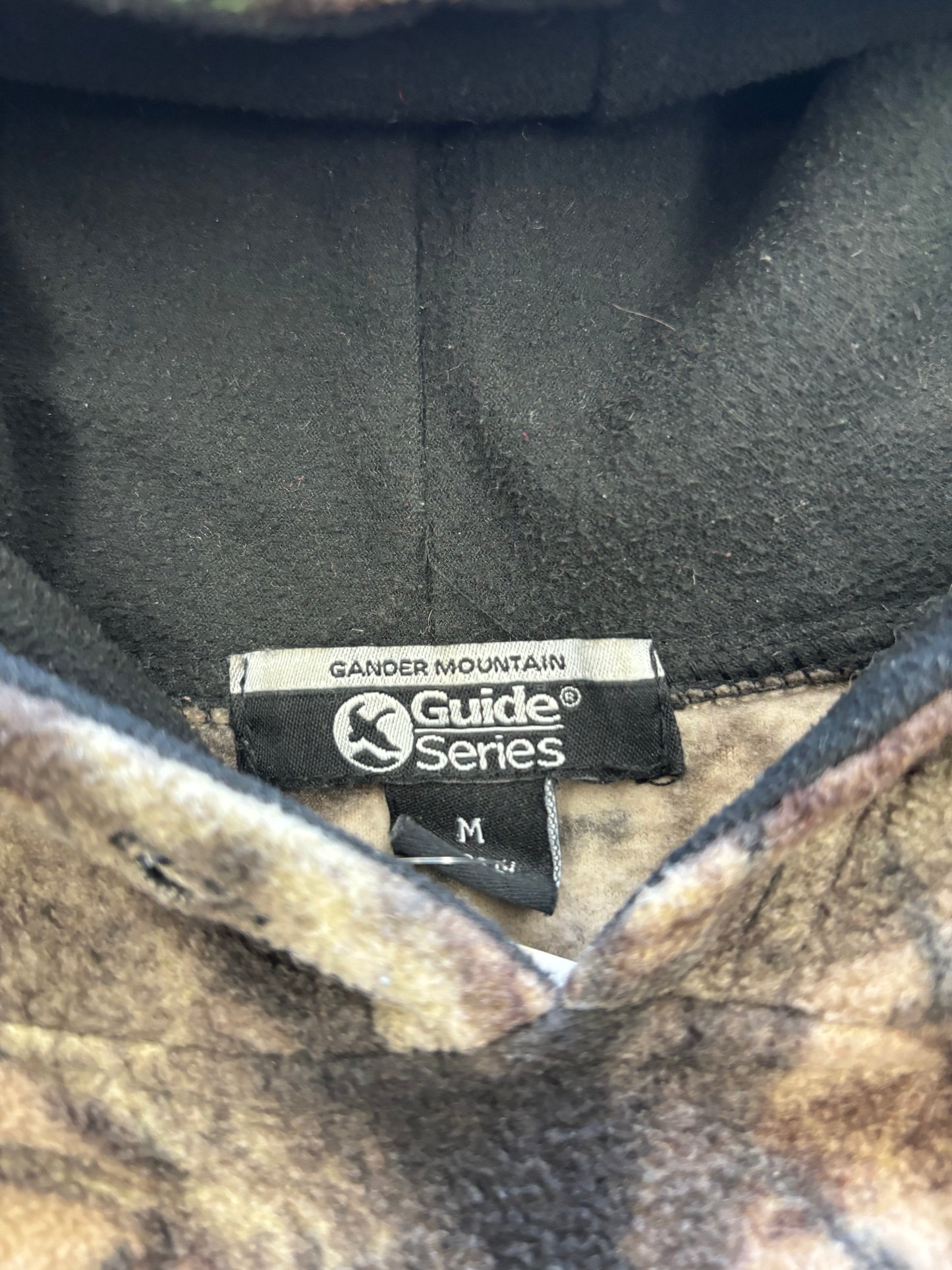 Vintage RealTree Camo Fleece Hoodie