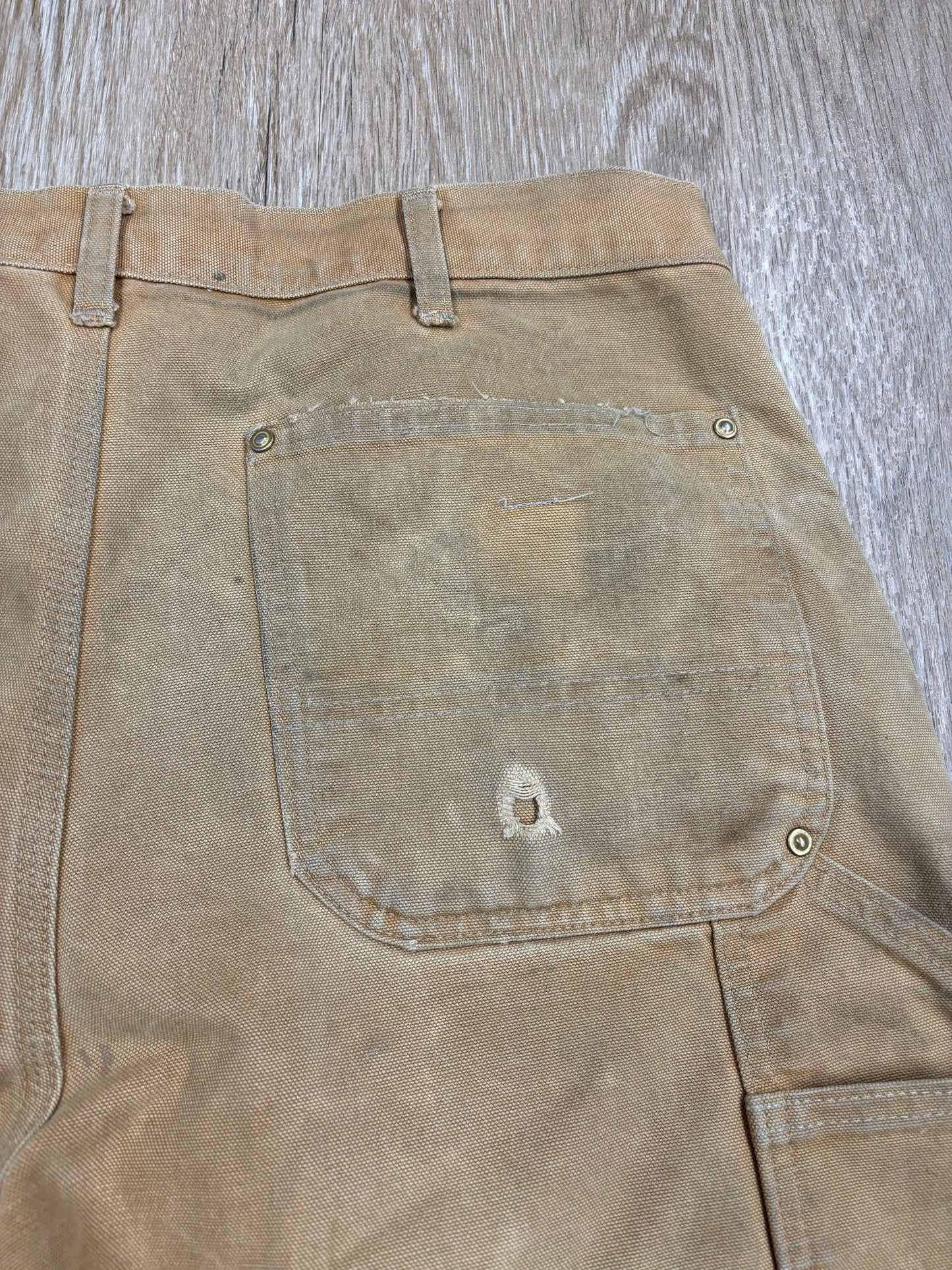 1990s Heavily Distressed Carhartt Double Knee Pants