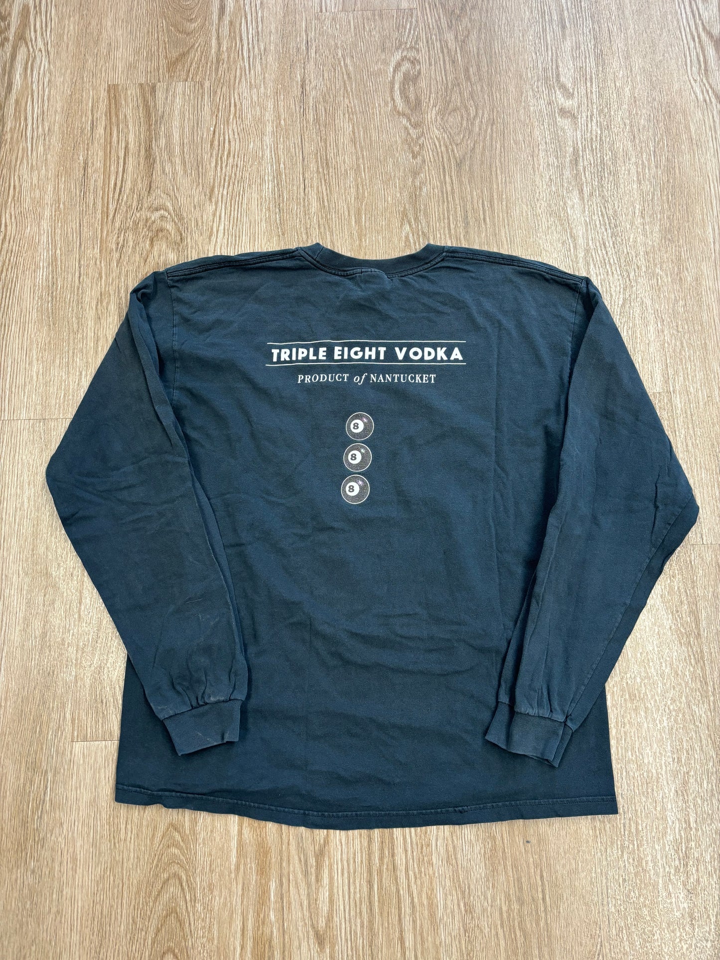 Y2K Triple 8 Vodka Promo Longsleeve Tee