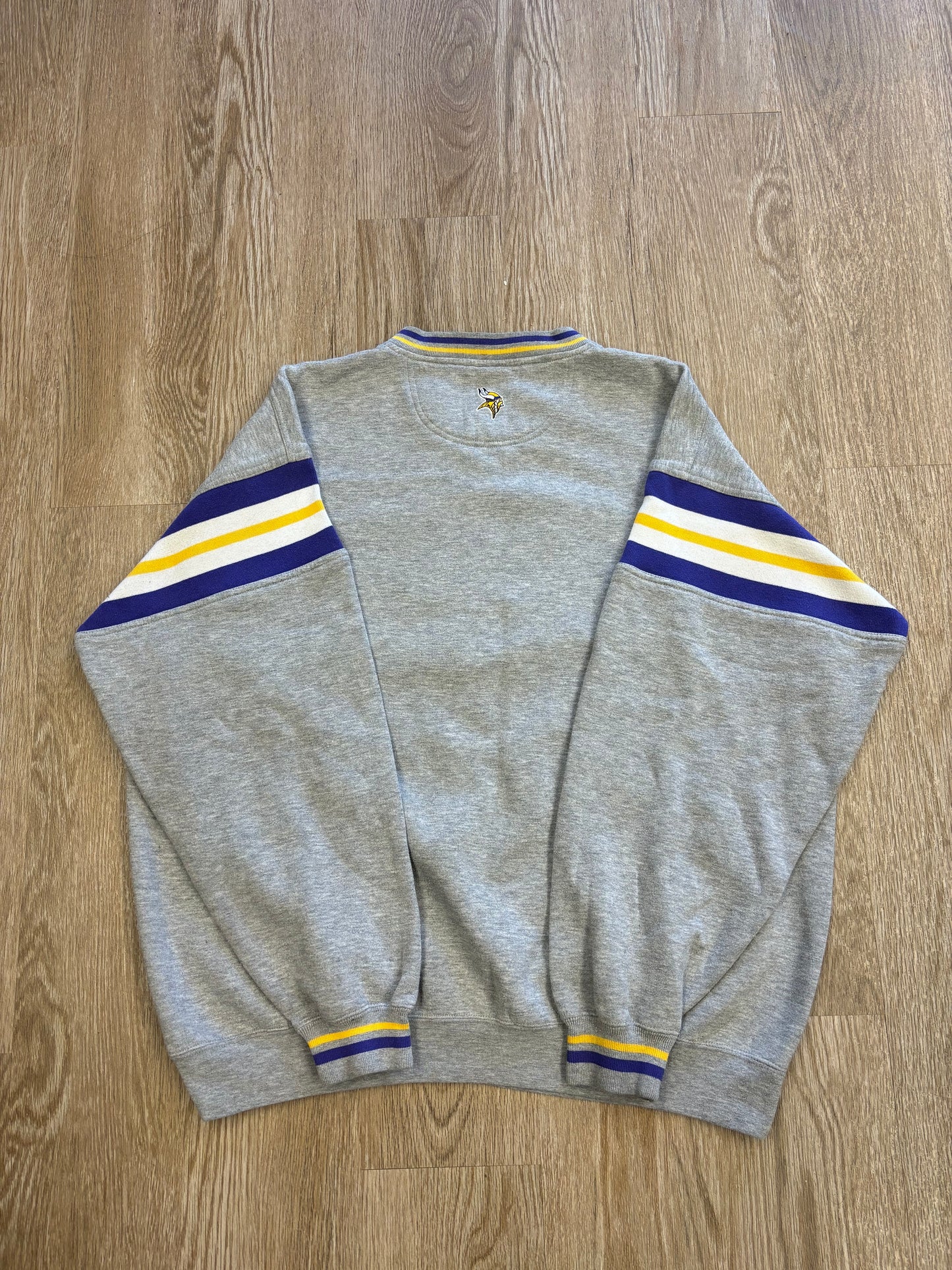 Y2K Minnesota Vikings Embroidered Crewneck