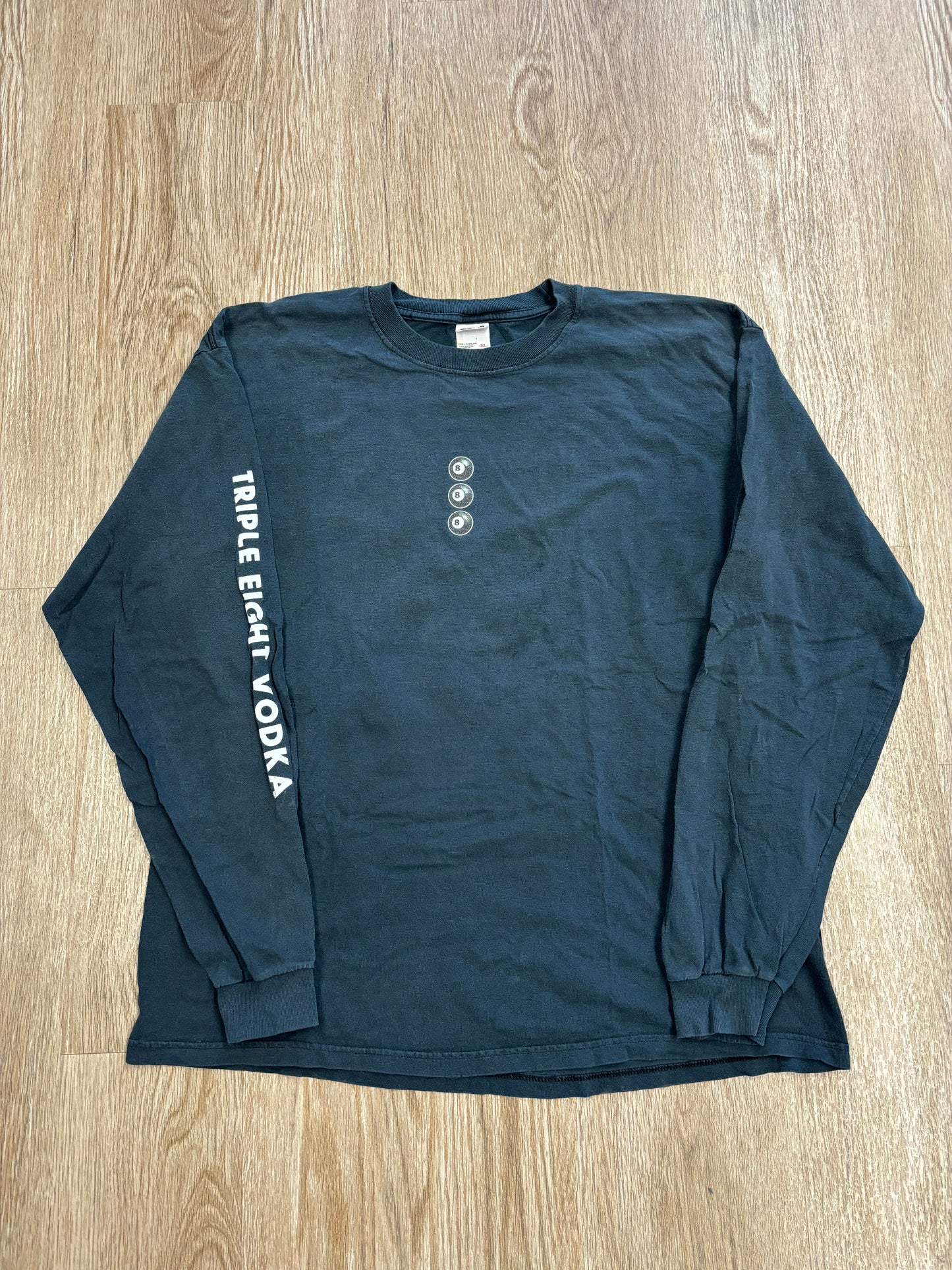 Y2K Triple 8 Vodka Promo Longsleeve Tee