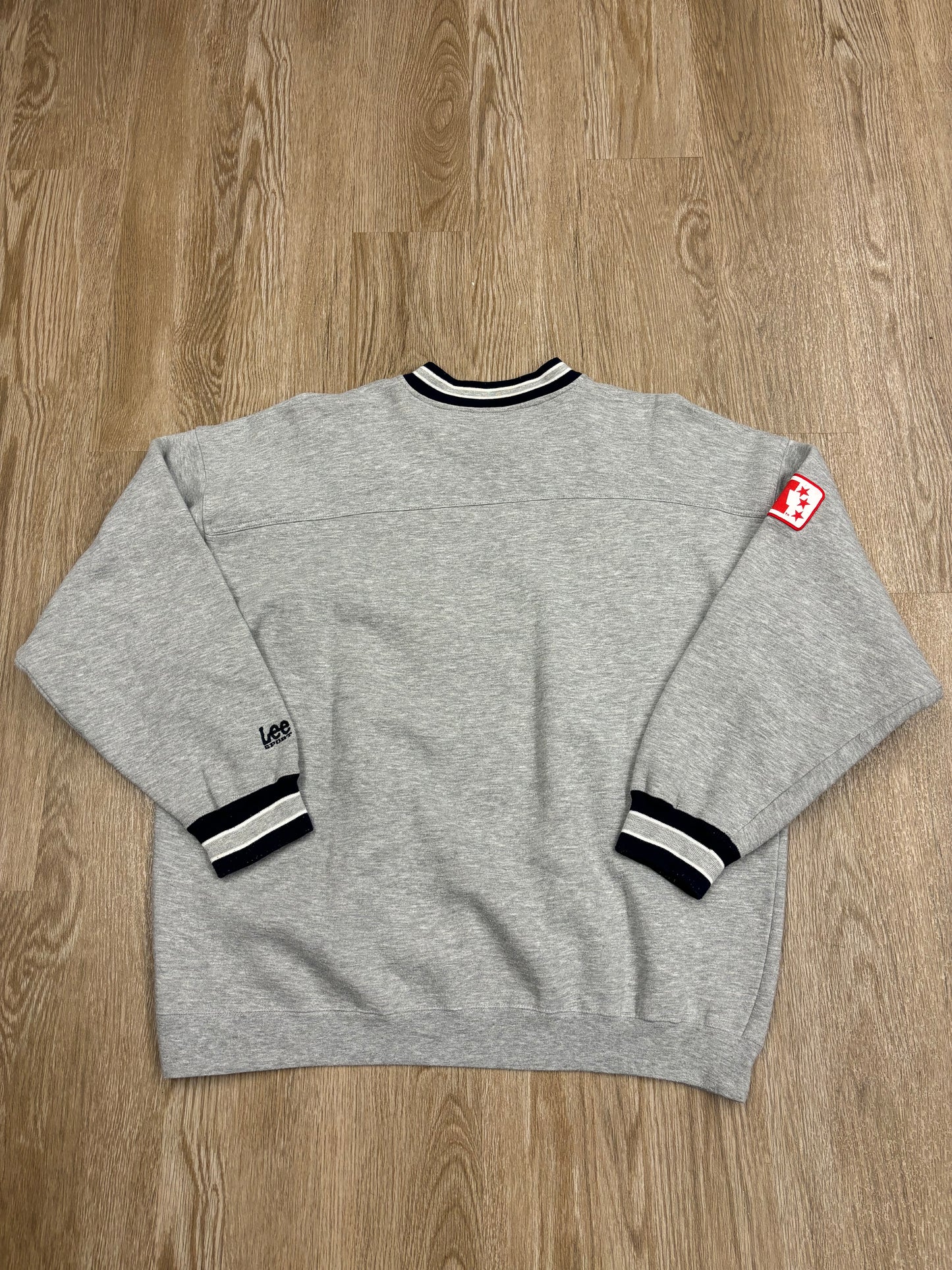 1990s New England Patriots Embroidered Crewneck
