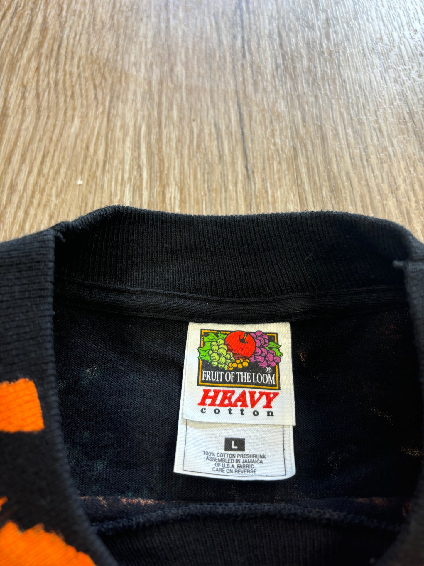 1995 Liquid Blue Tiger AOP Tee (DEADSTOCK)