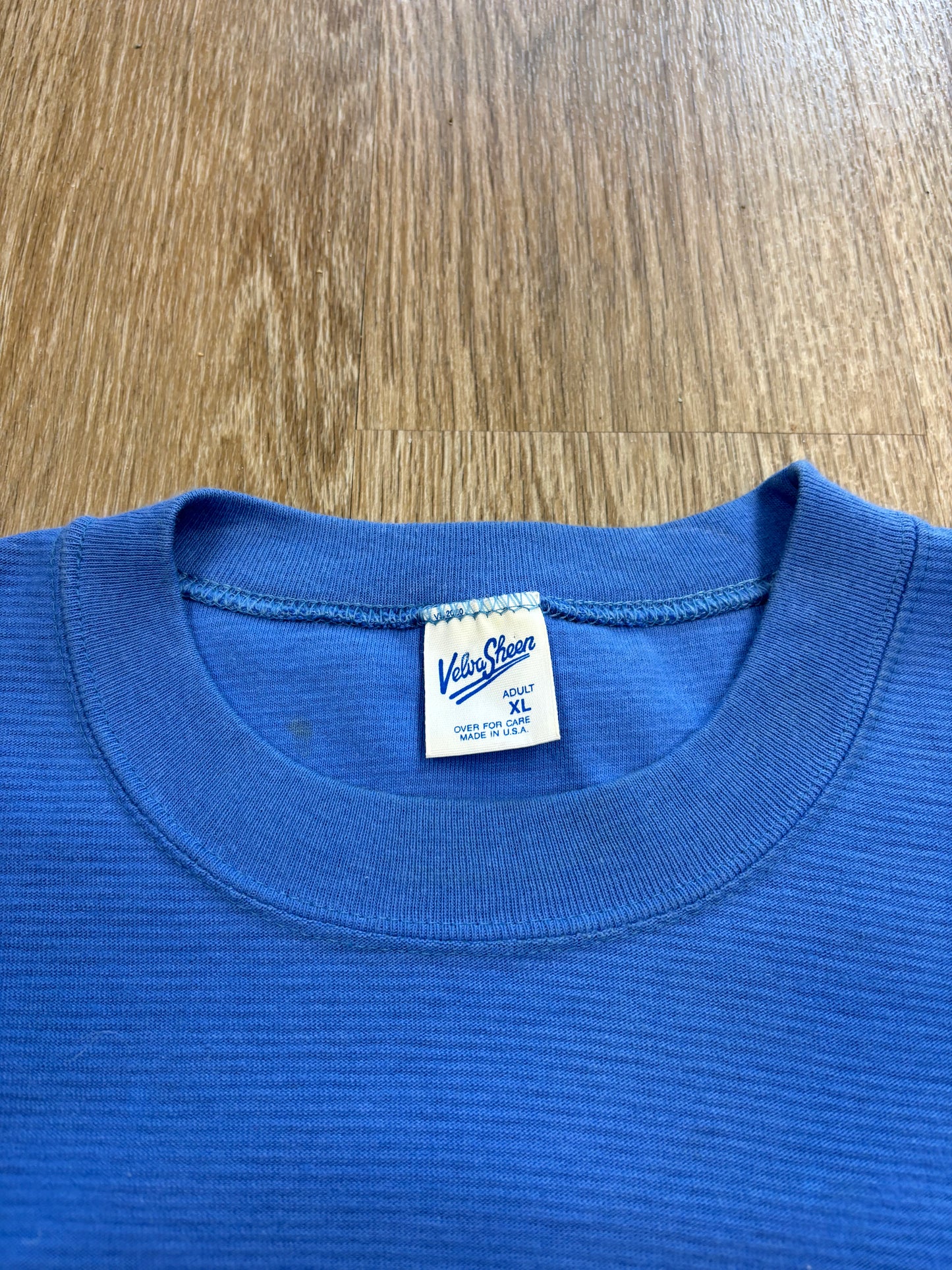 1980s Bayley’s Camping Resort Textured Tee