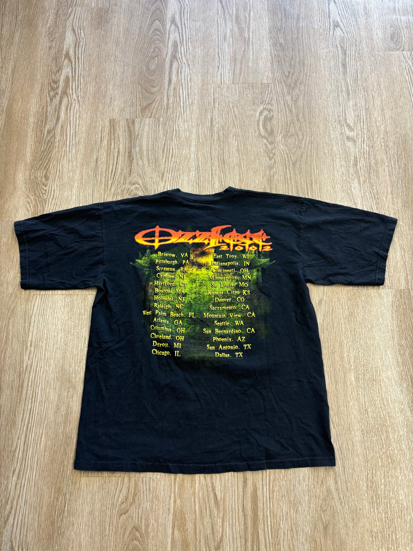 2002 Ozzy Osbourne “Prince of F*ckin Darkness” Ozzfest Tee