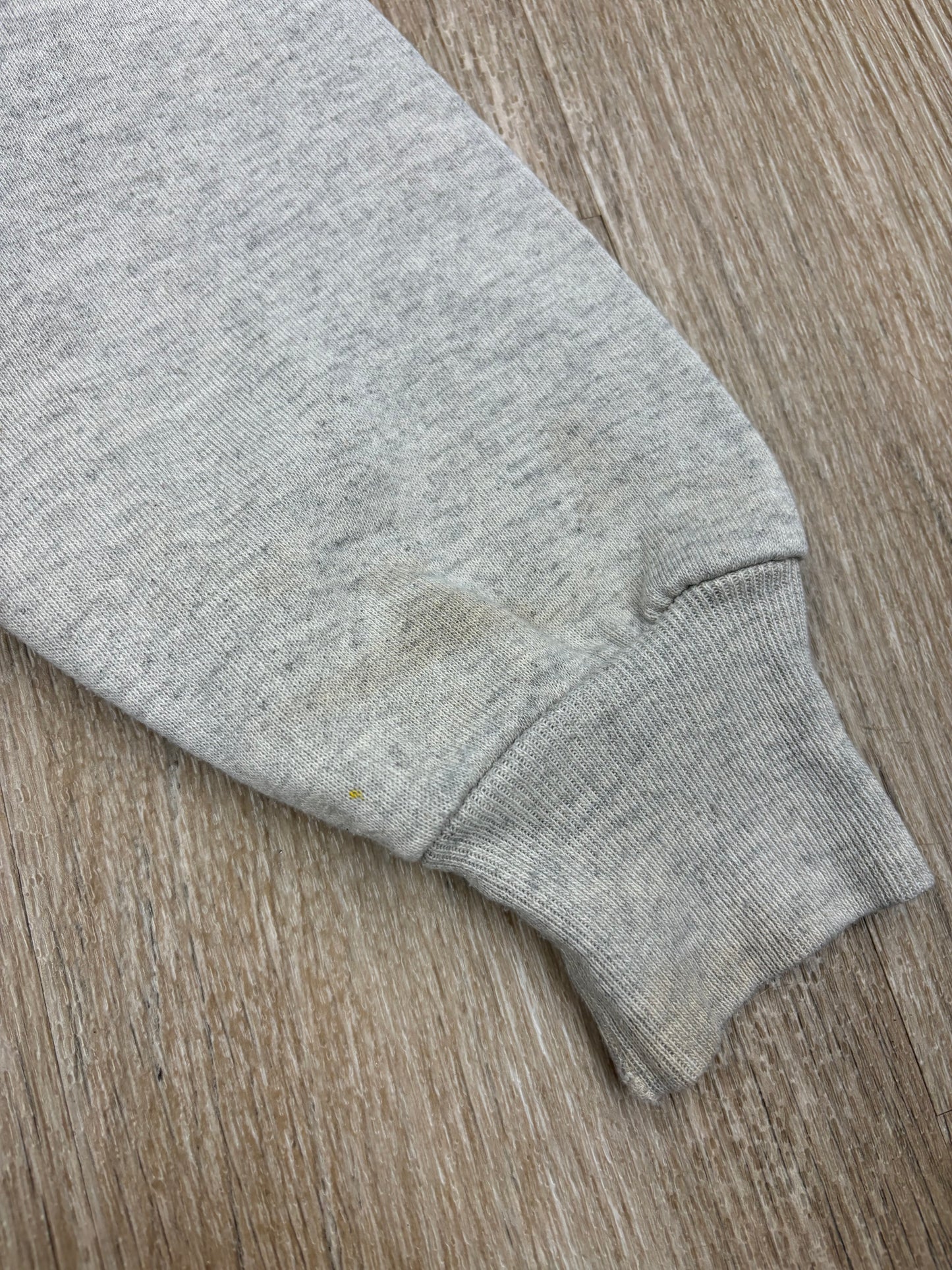 1980s Mickey Mouse Raglan-Cut Crewneck