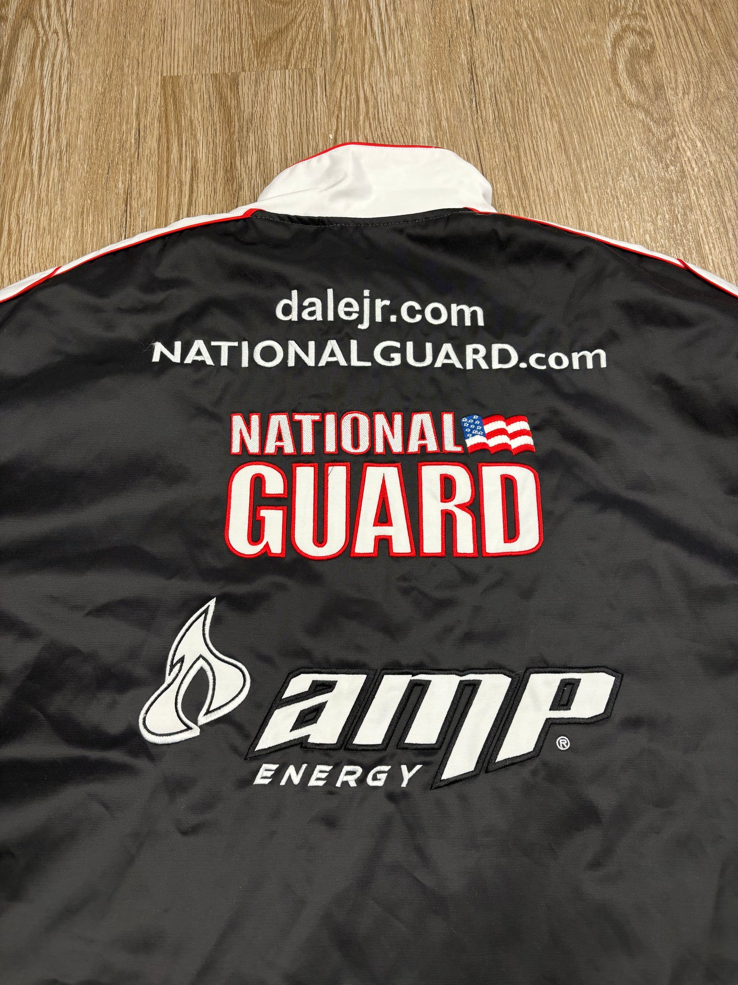 Vintage Dale Earnhardt Jr. Embroidered Racing Jacket