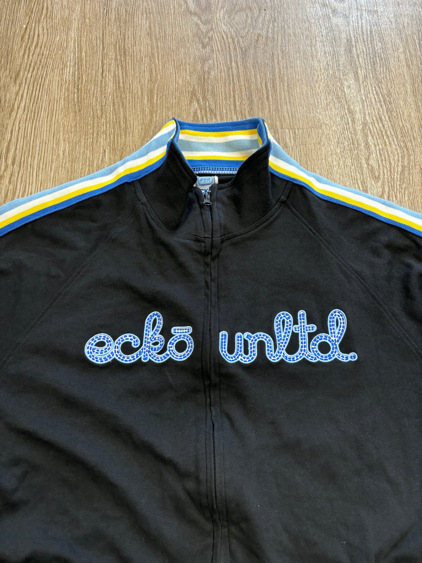 Y2K Ecko Unltd. Embroidered Track Jacket
