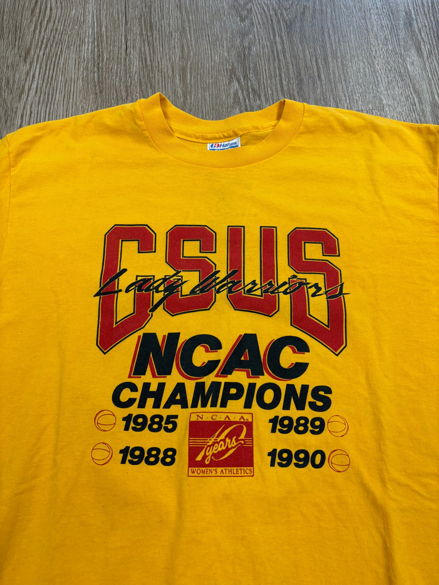 1990 CSUS Women’s B-Ball Champions Tee