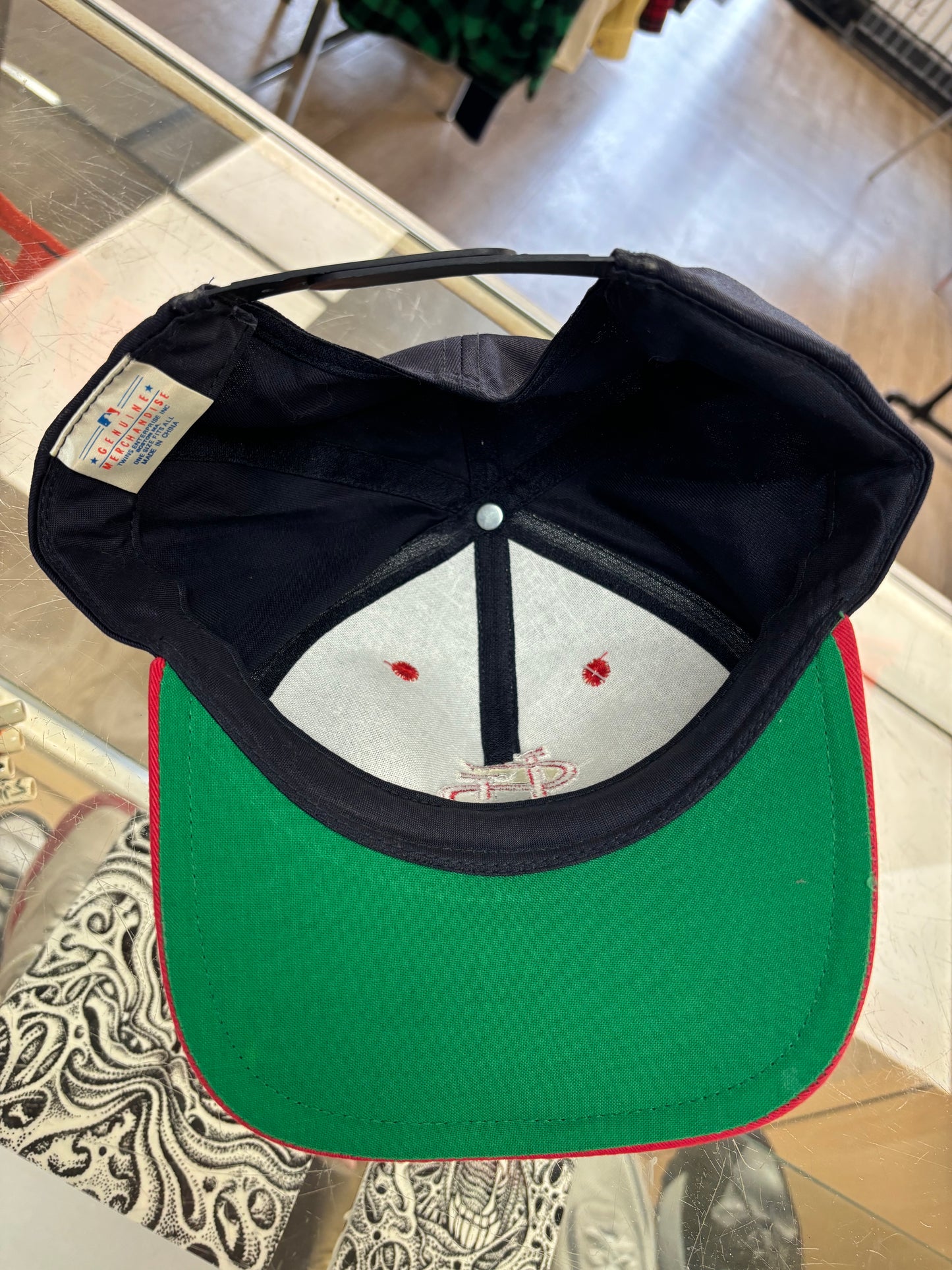 1990s St. Louis Cardinals MLB Embroidered Snap-Back Hat W/ Tags