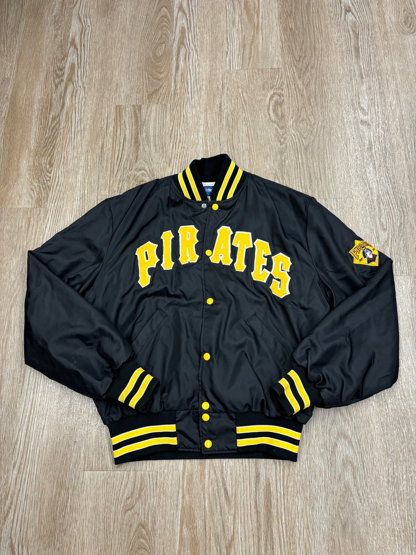 1987 Pittsburgh Pirates 100 Year Anniversary Satin Jacket
