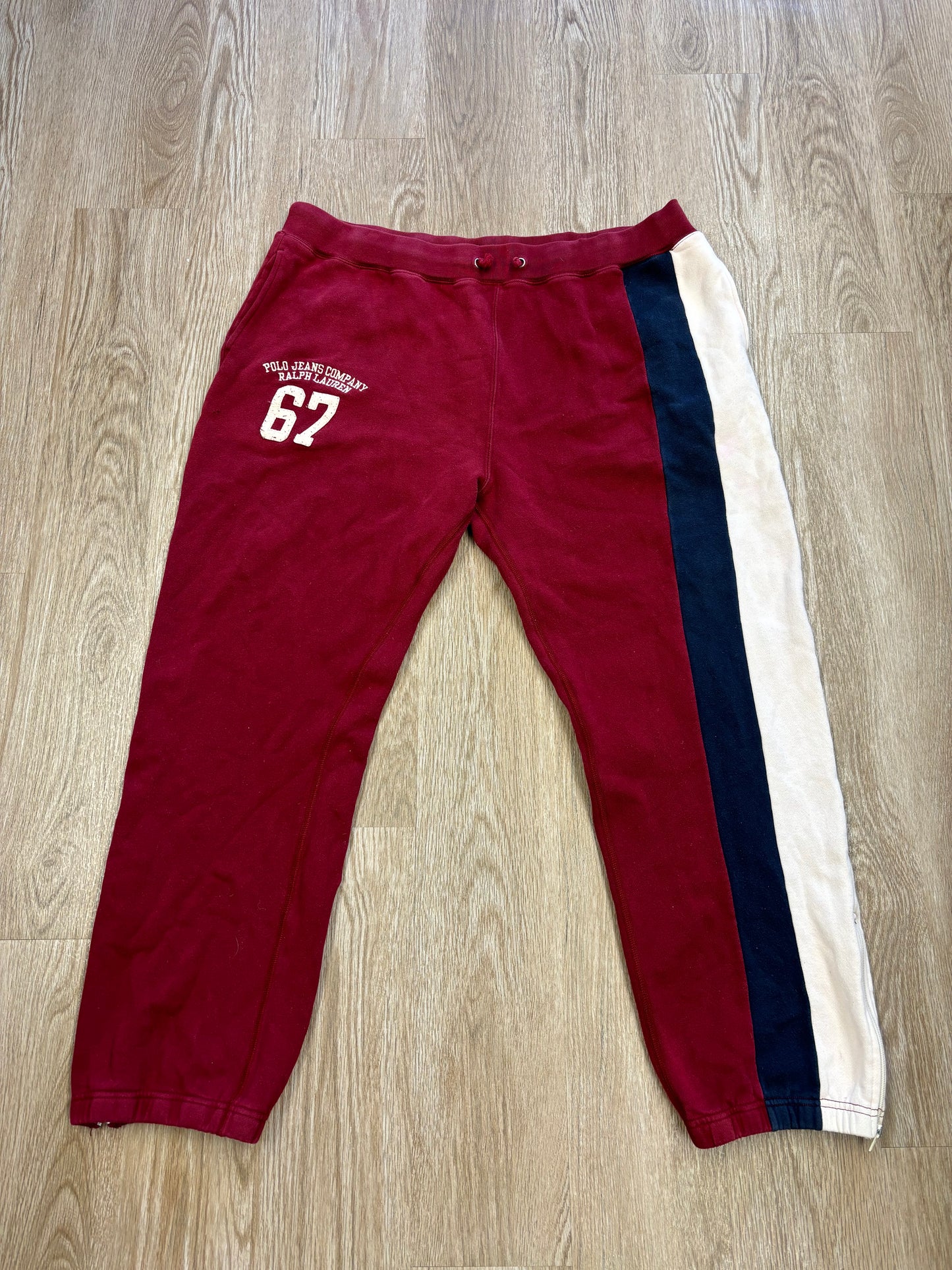 Vintage Polo Ralph Lauren Polo Jeans Company Sweatpants