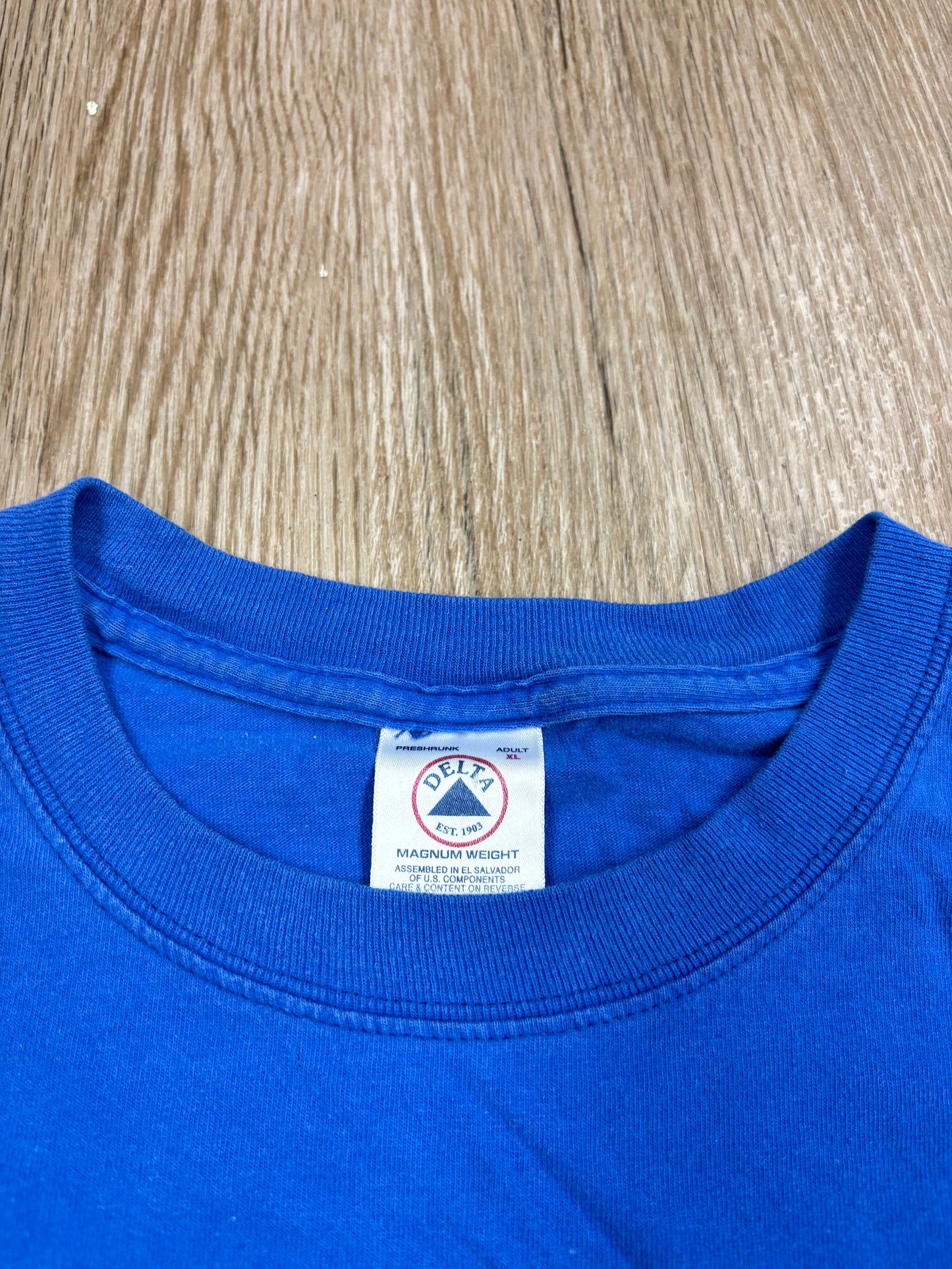 2001 Hong Kong Phooey Cartoon Network Promo Tee