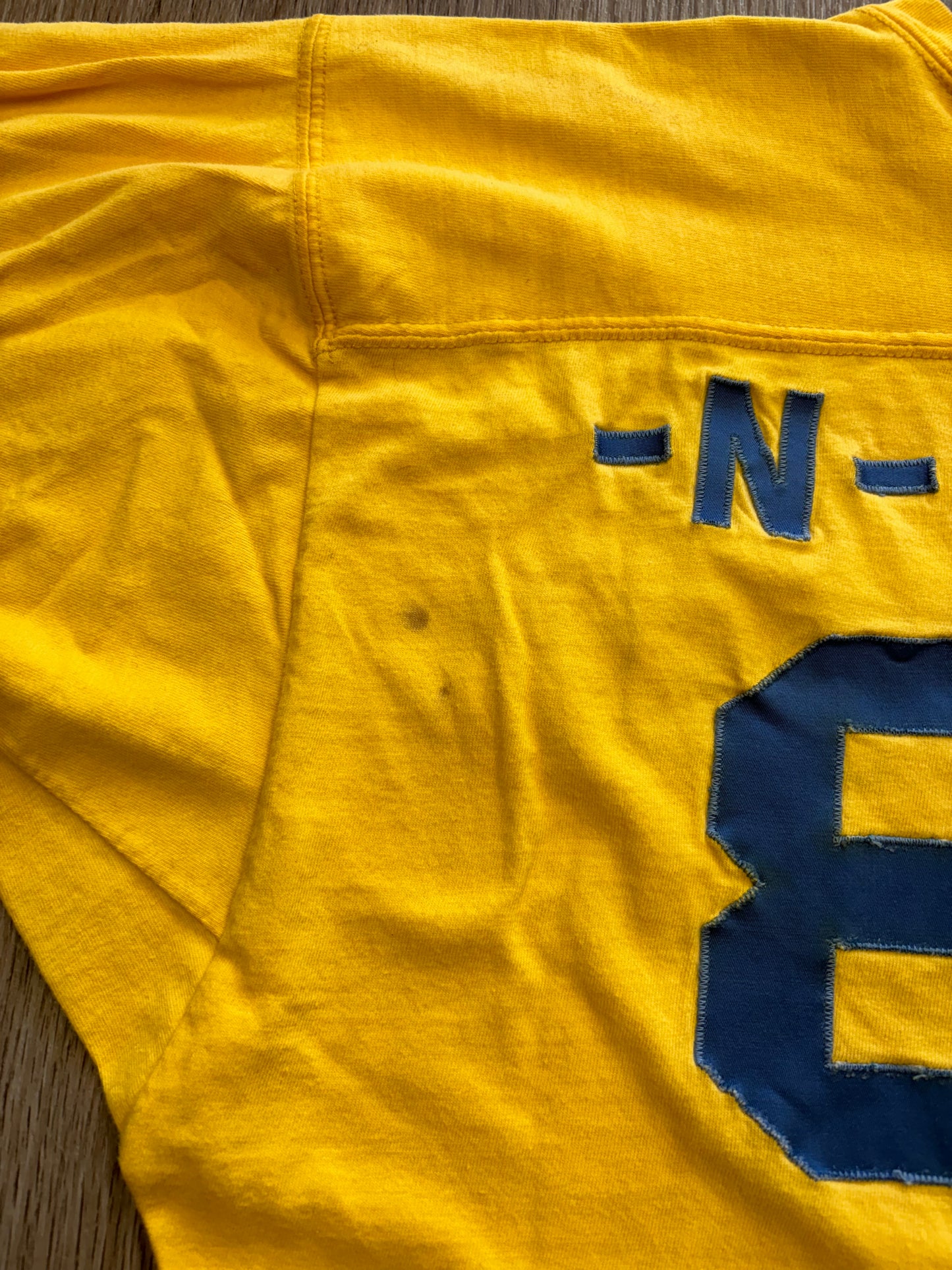 1970s Russell Athletic Embroidered Jersey T-Shirt