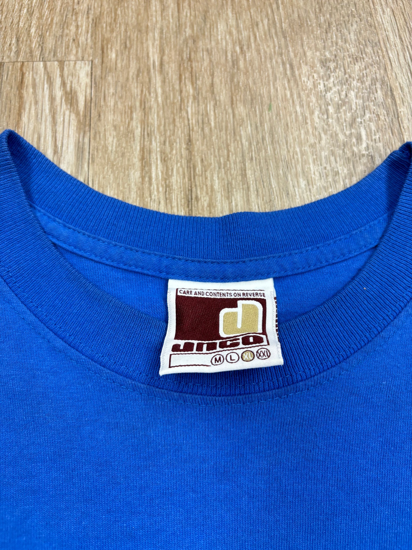 1990s JNCO Flamehead Alien Tee RARE