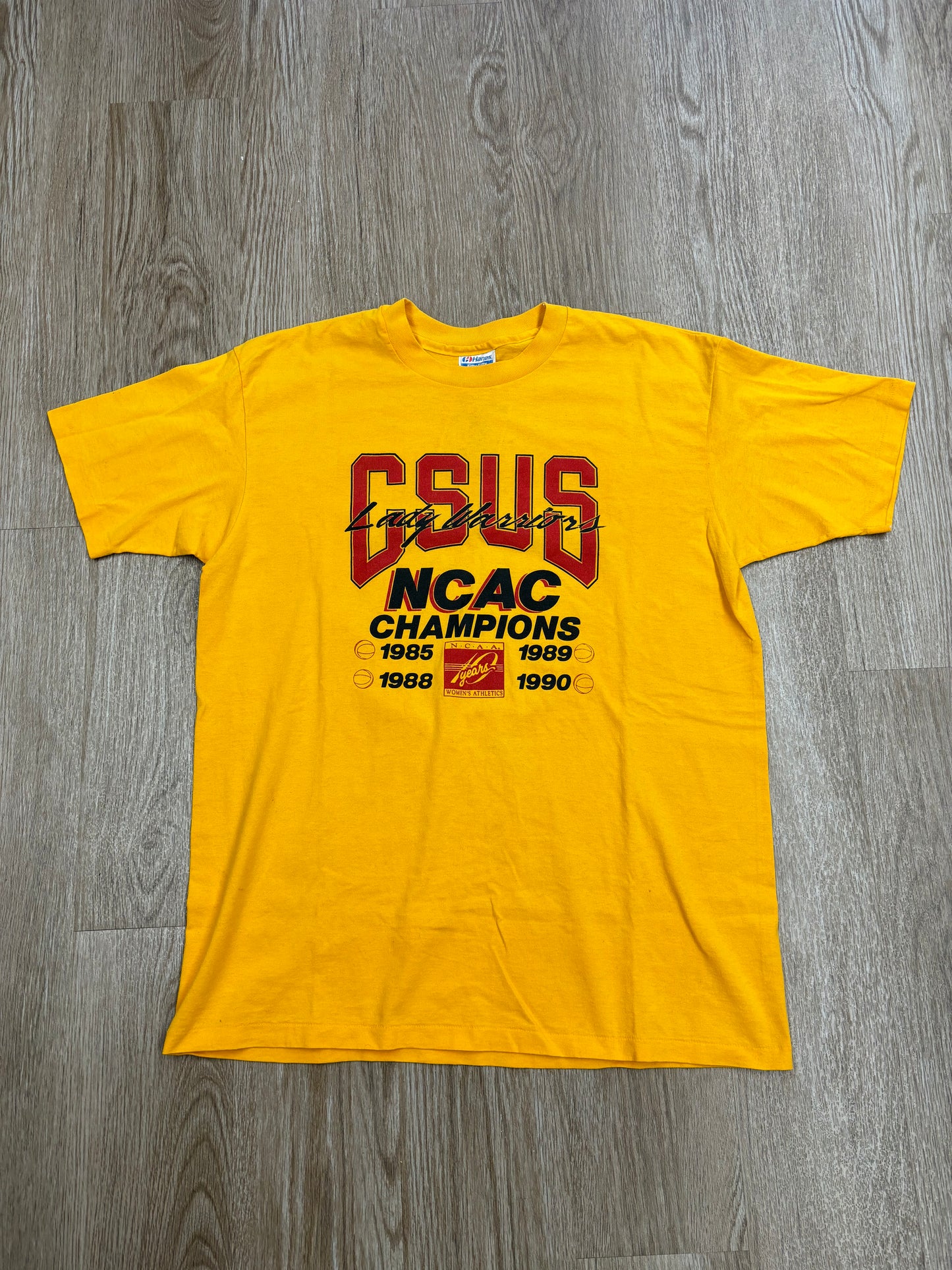 1990 CSUS Women’s B-Ball Champions Tee