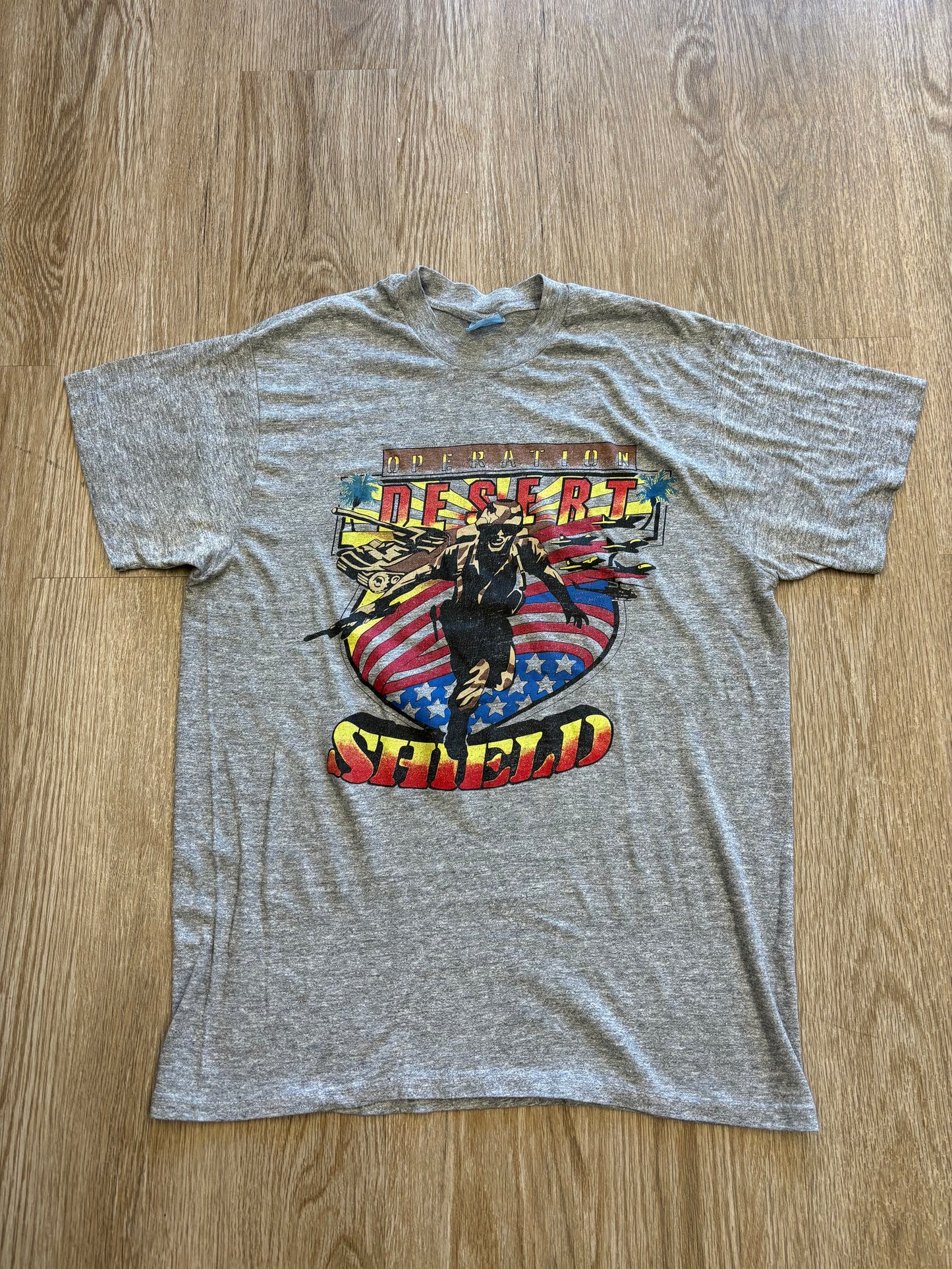 1990 Operation Desert Shield Tee